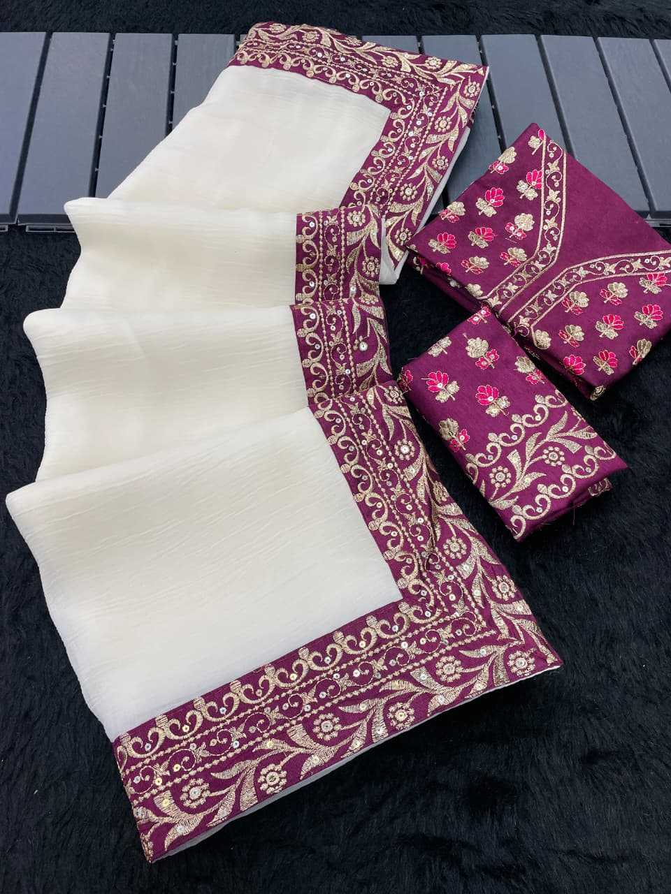 Designer Silk Saree