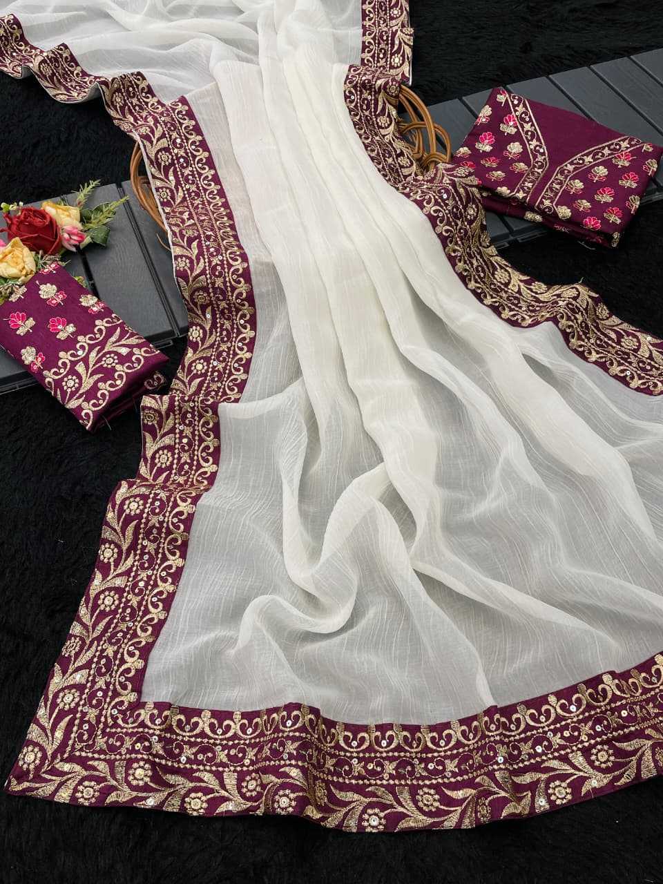 Designer Silk Saree
