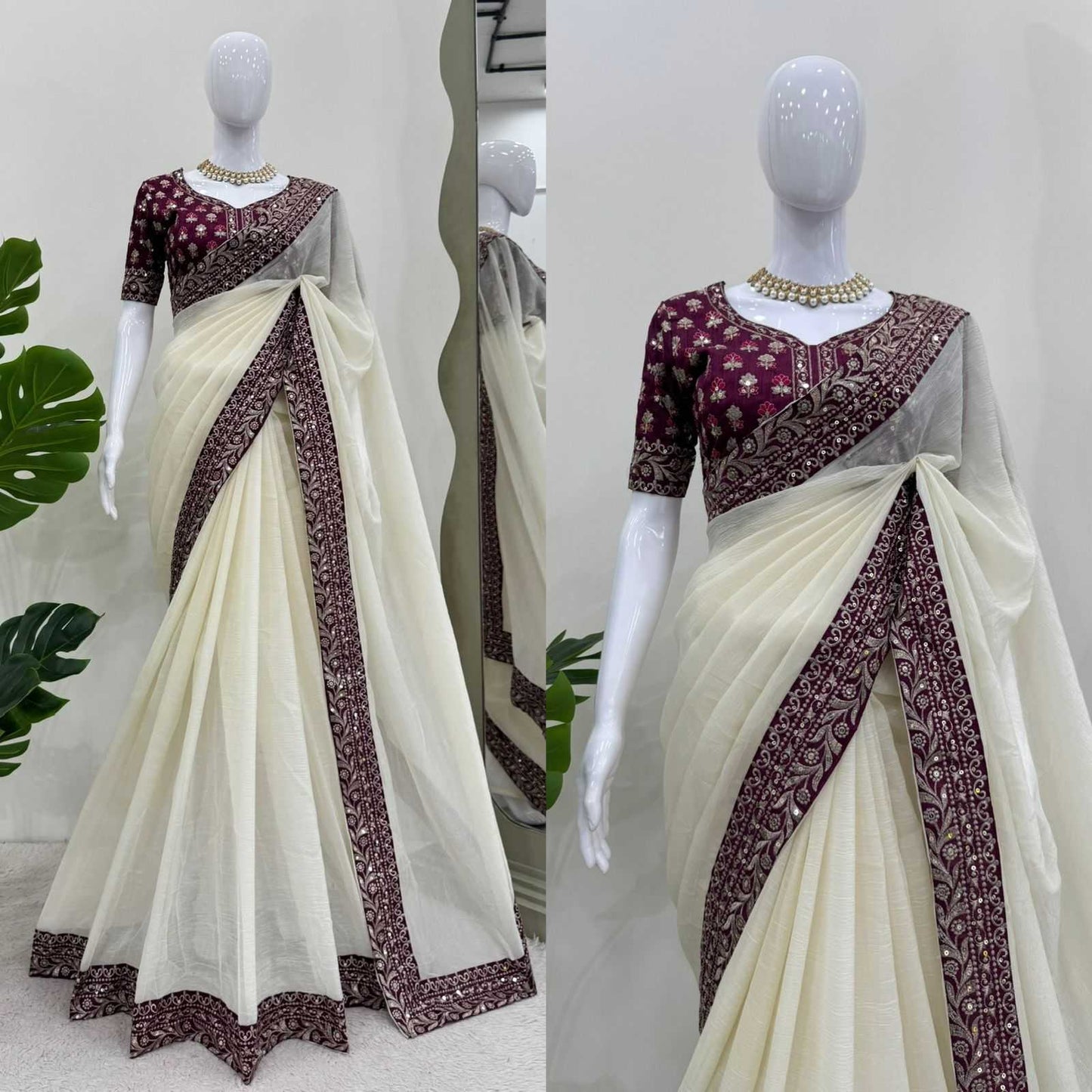 Designer Silk Saree
