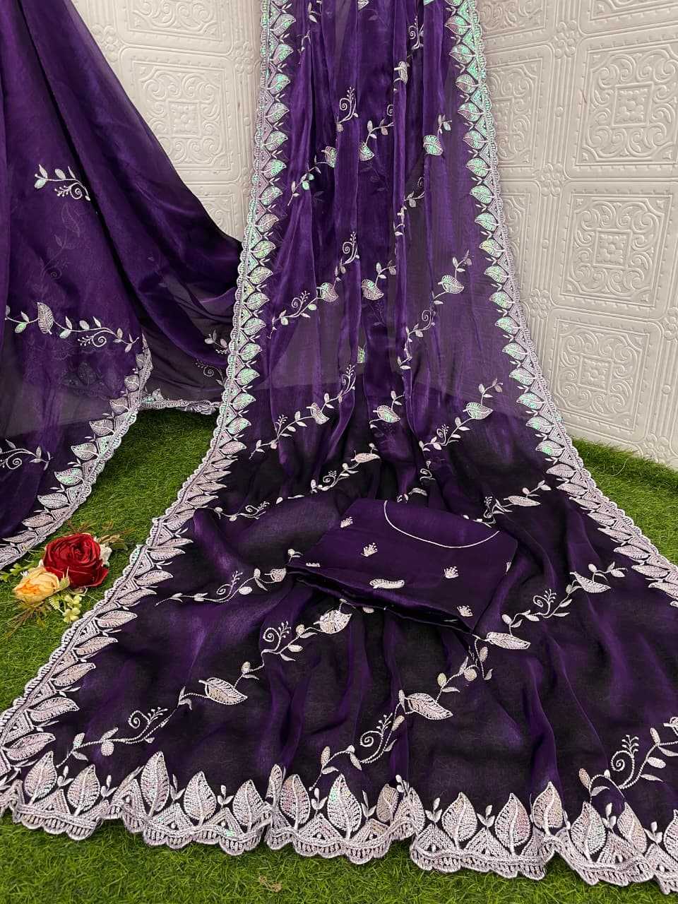 Burberry Silk Traditional Saree