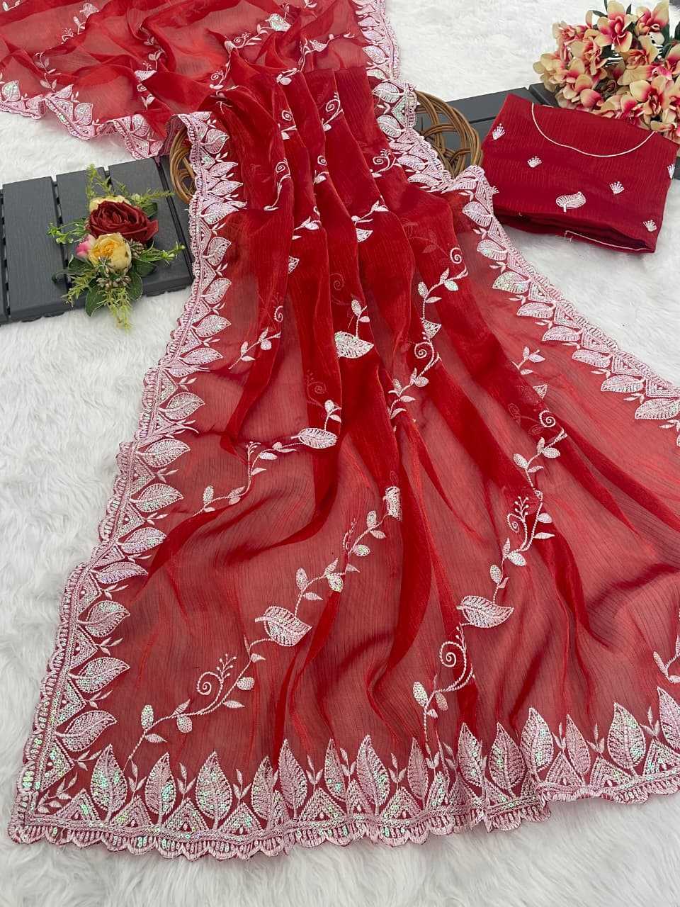 Burberry Silk Traditional Saree