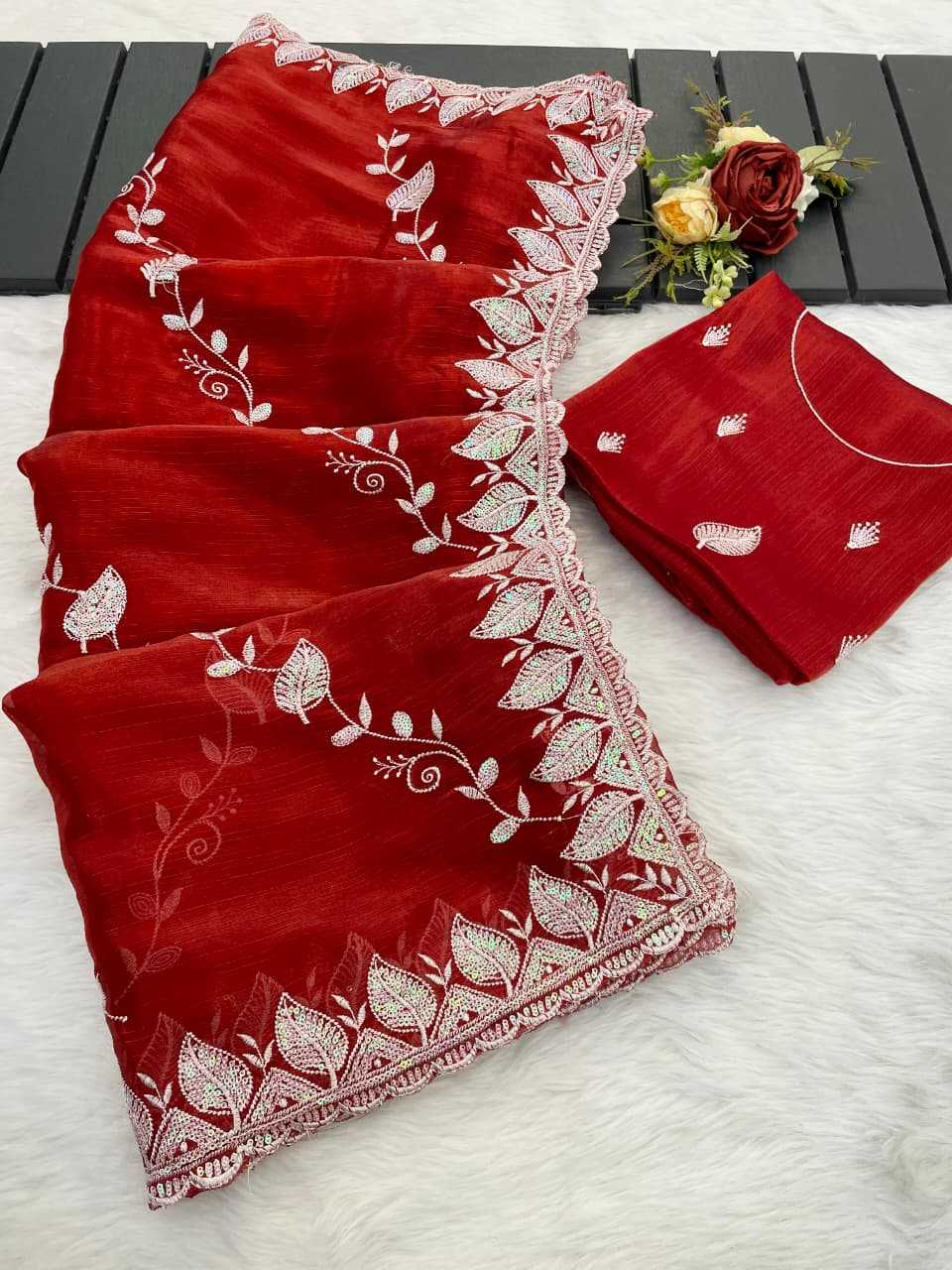 Burberry Silk Traditional Saree