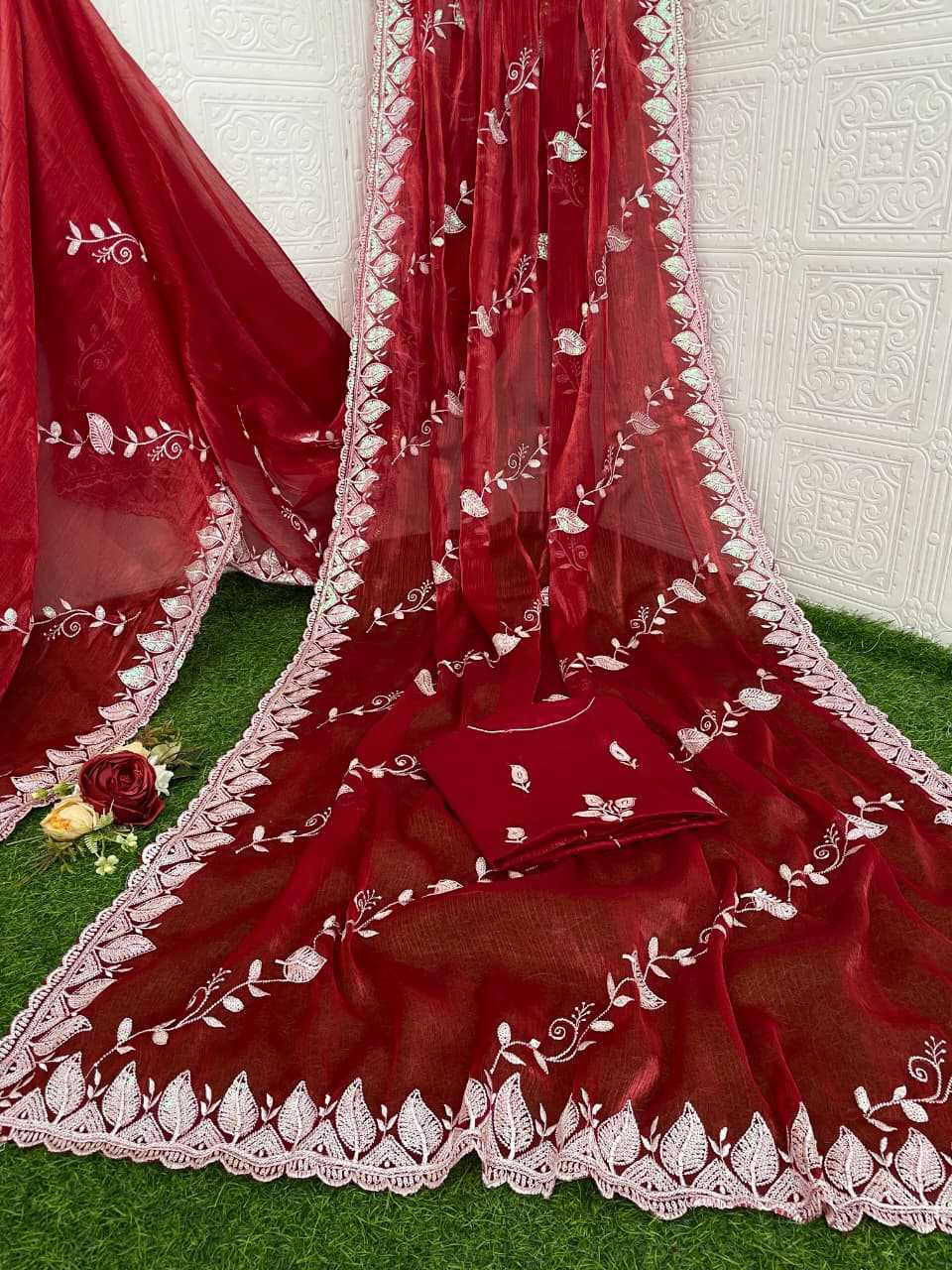 Burberry Silk Traditional Saree