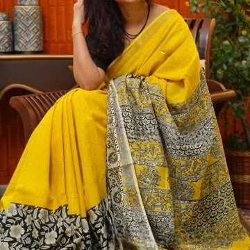 Printed Saree