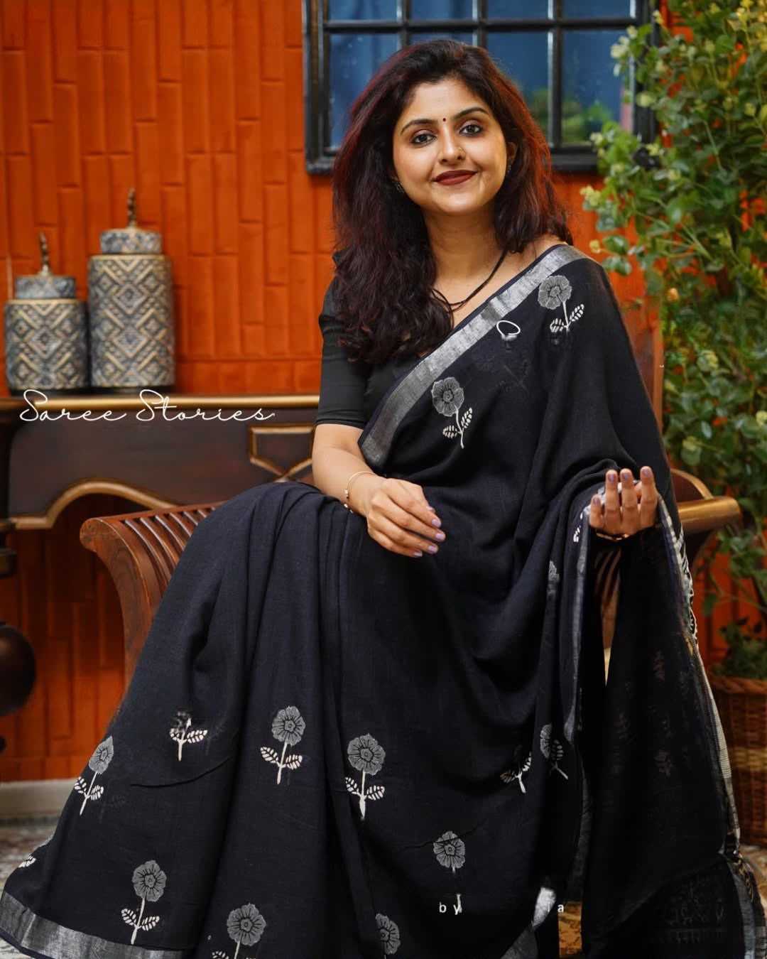 Printed Saree