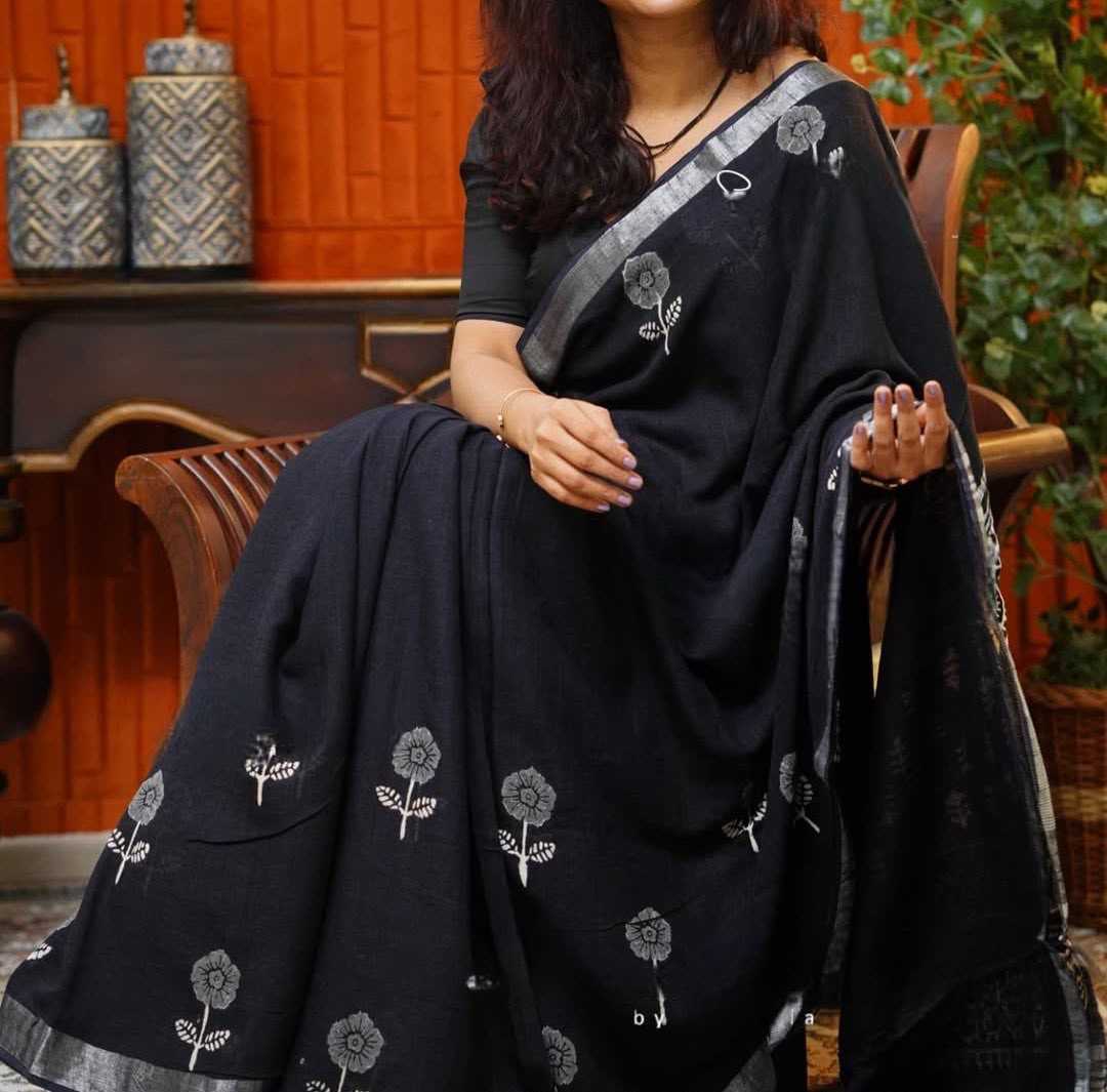 Printed Saree