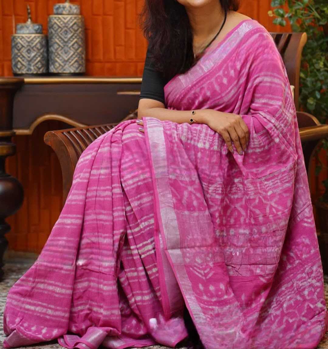 Printed Saree