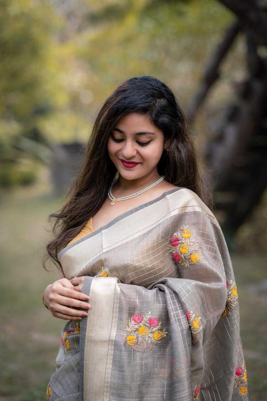 Cotton Fancy Saree