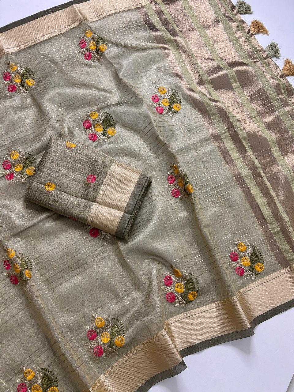 Cotton Fancy Saree