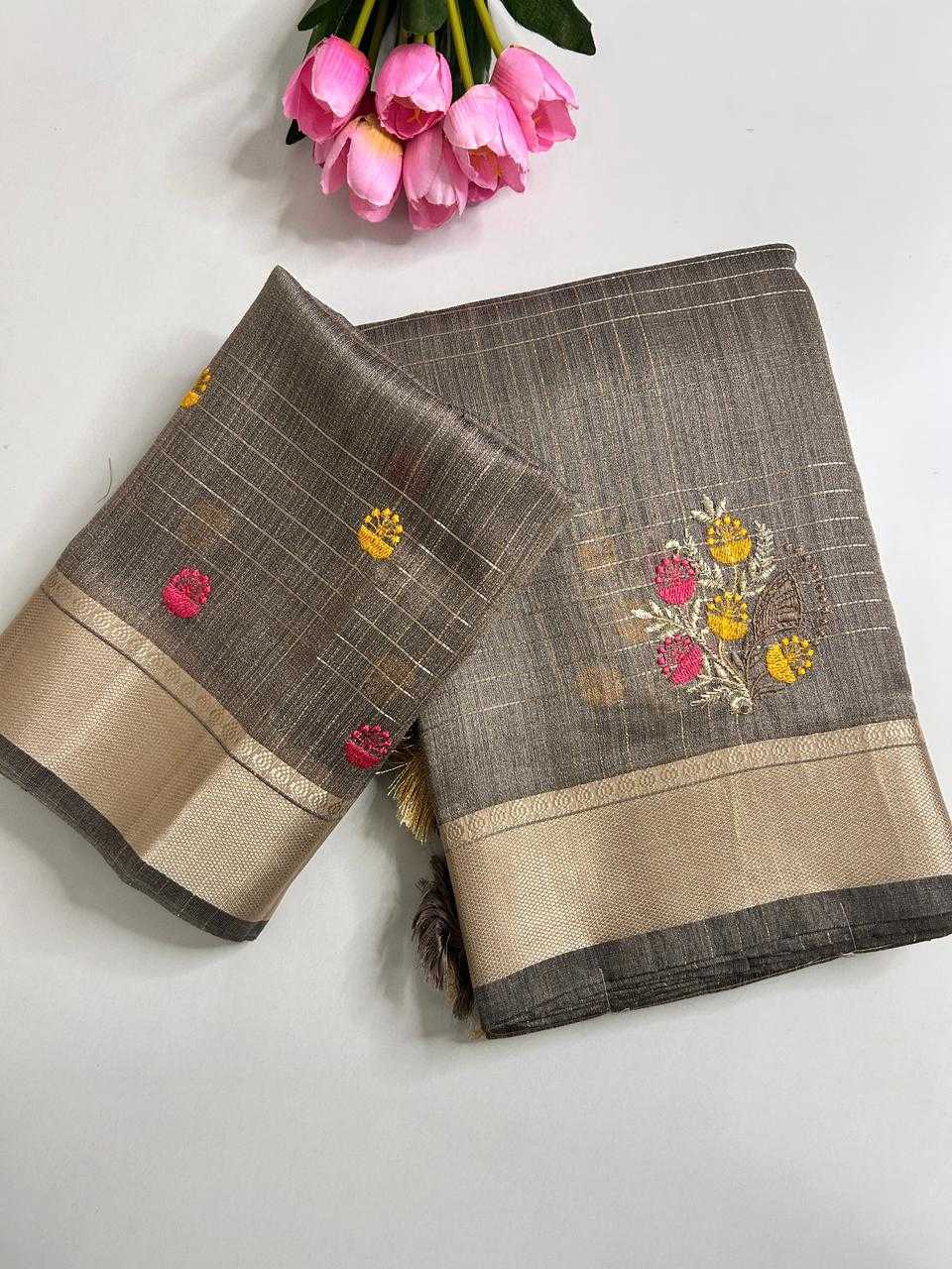 Cotton Fancy Saree