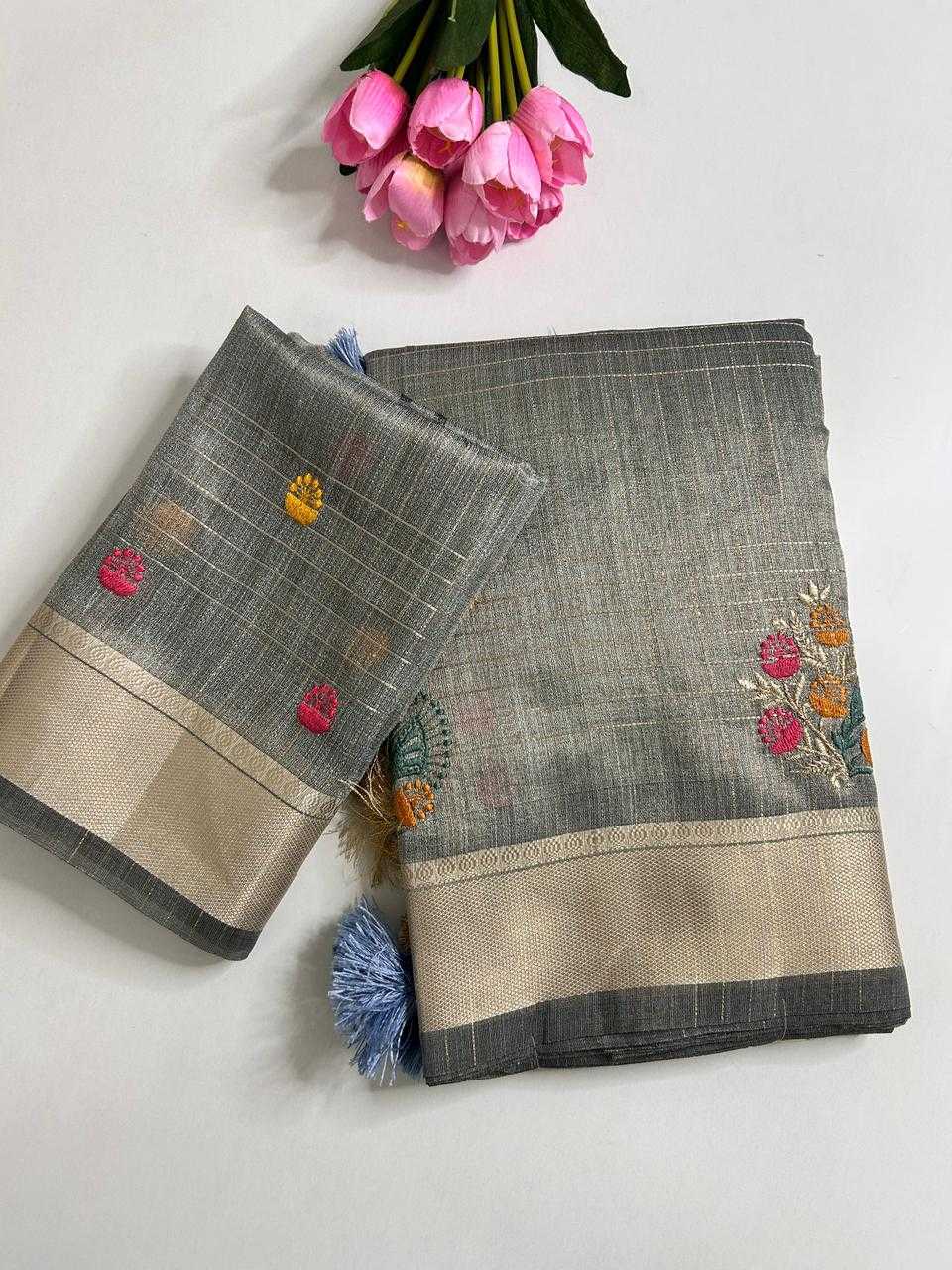 Cotton Fancy Saree