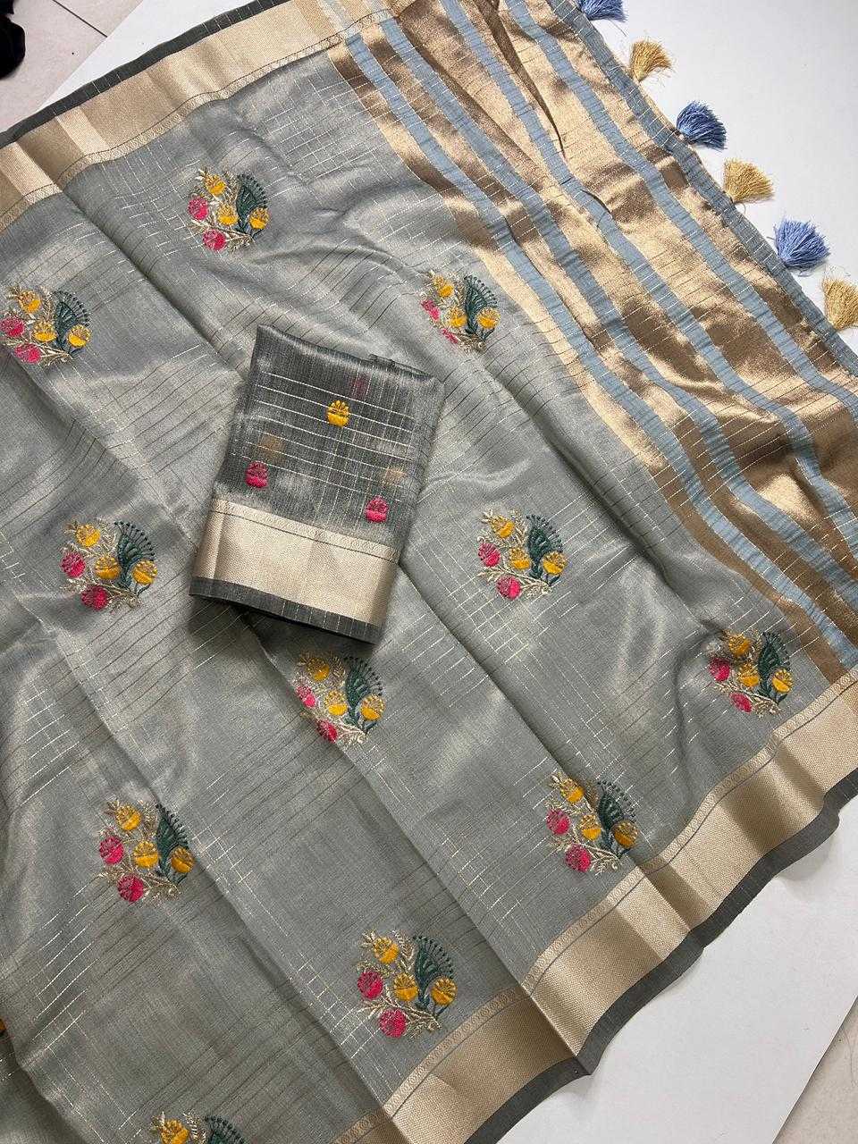 Cotton Fancy Saree