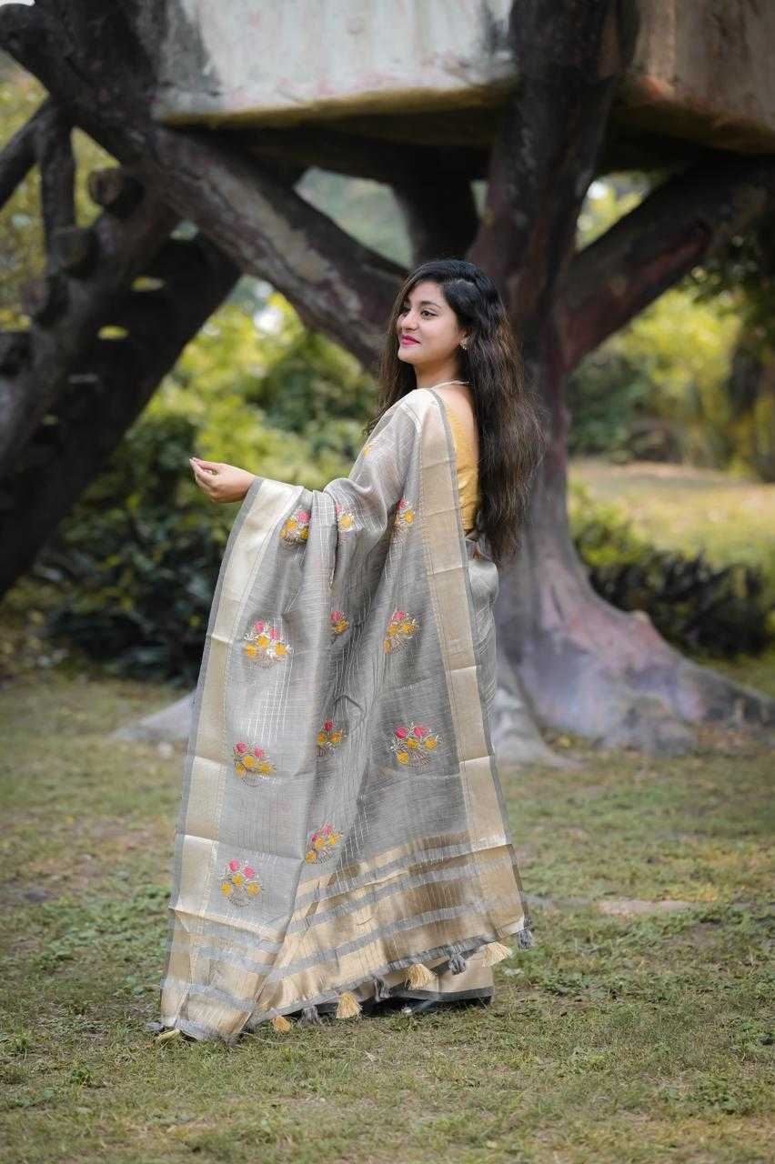 Cotton Fancy Saree