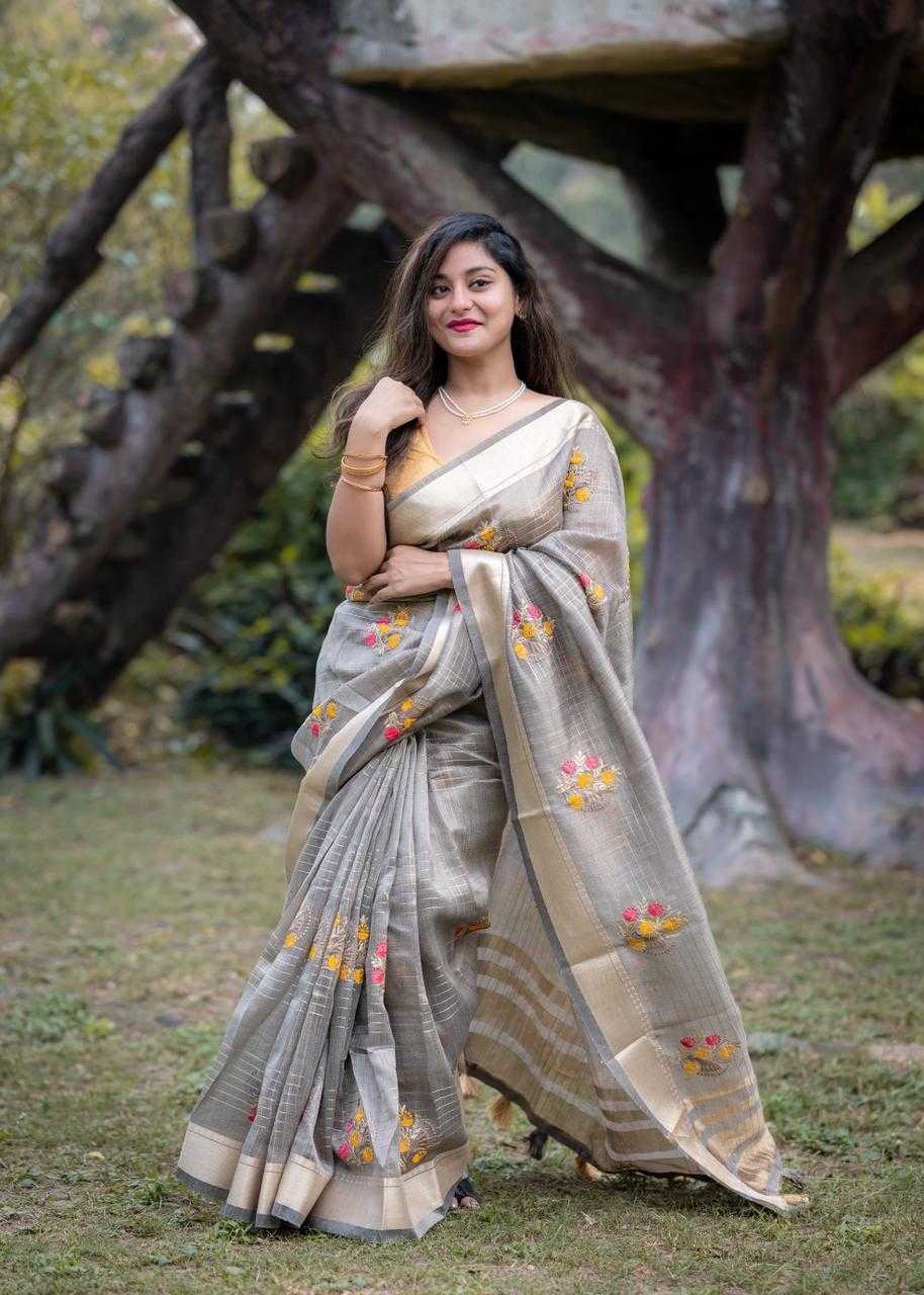 Cotton Fancy Saree