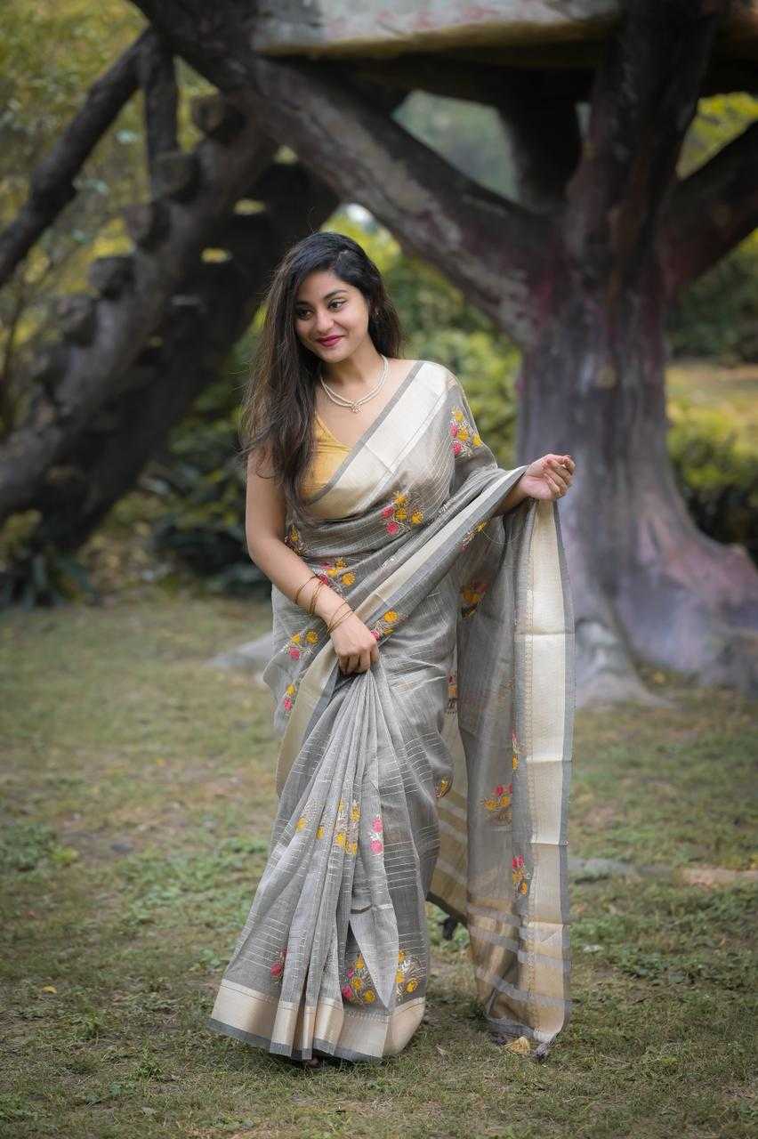 Cotton Fancy Saree