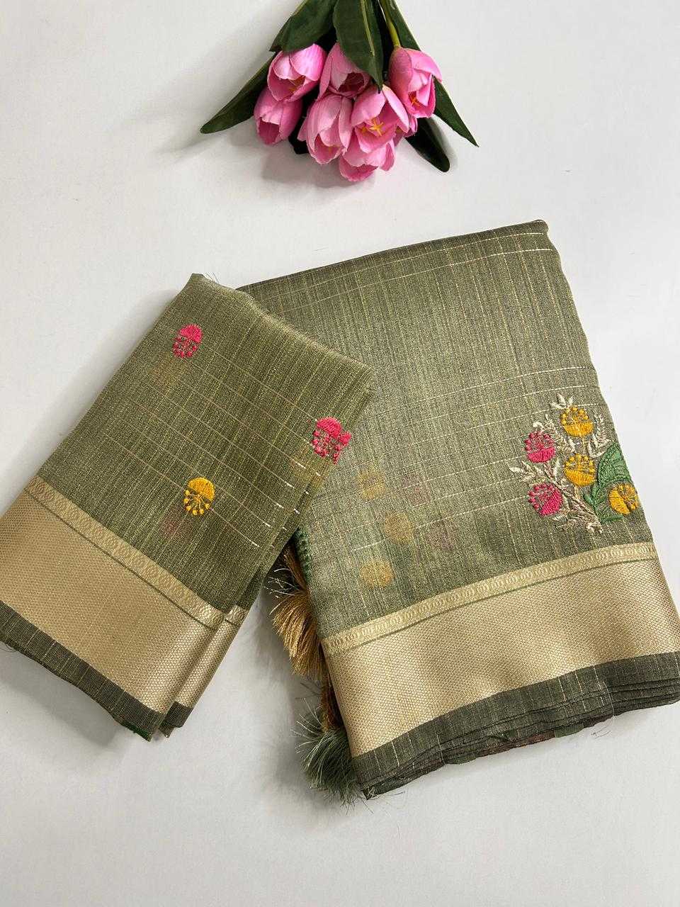 Cotton Fancy Saree