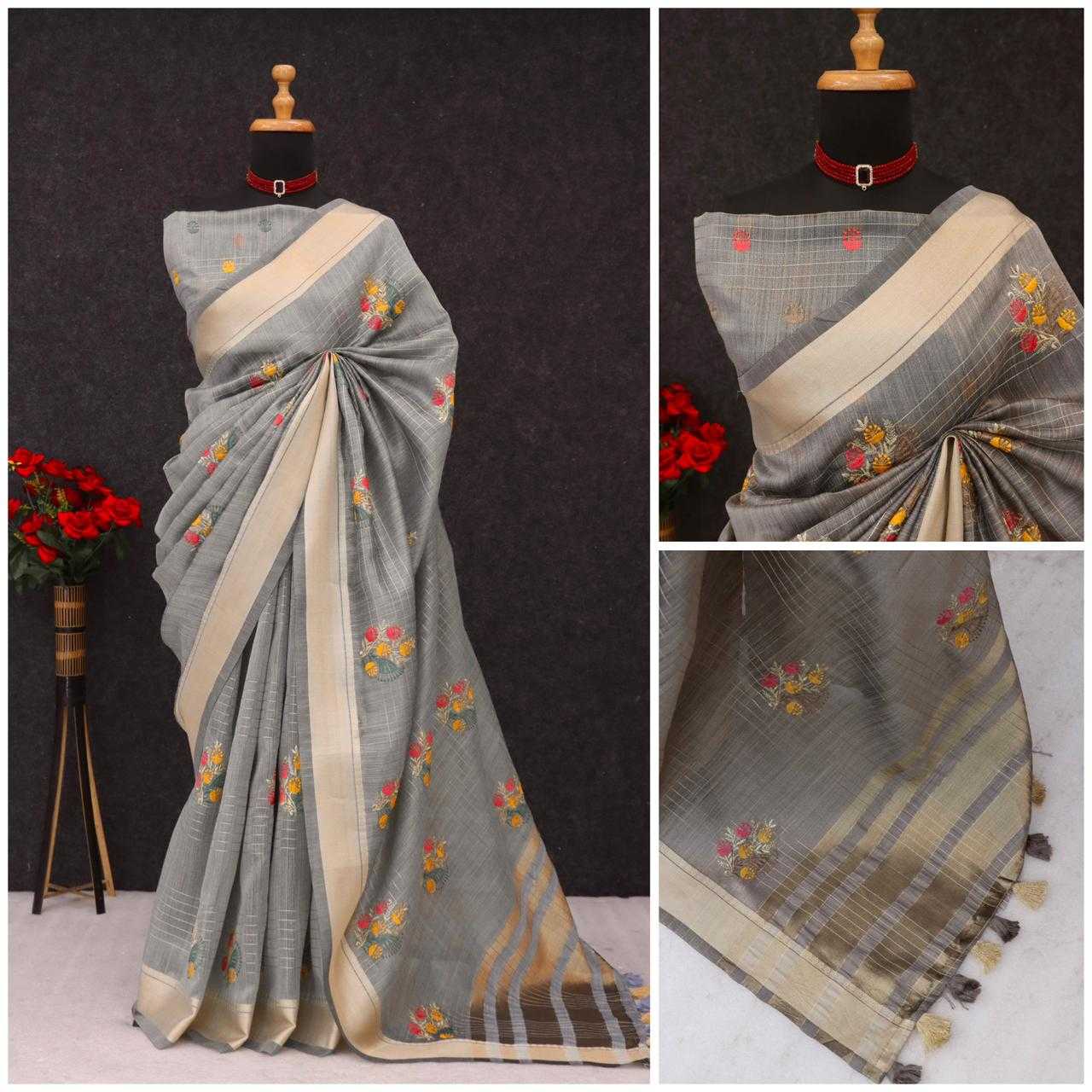 Cotton Fancy Saree