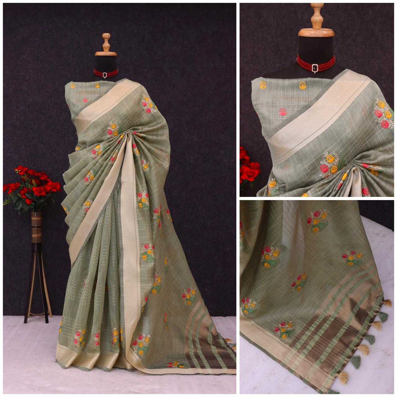 Cotton Fancy Saree