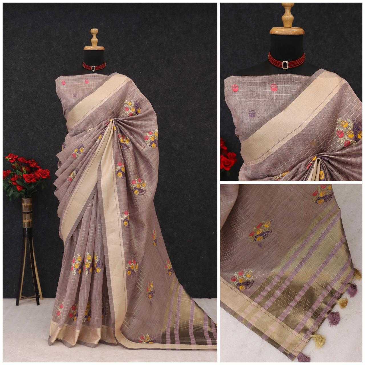 Cotton Fancy Saree