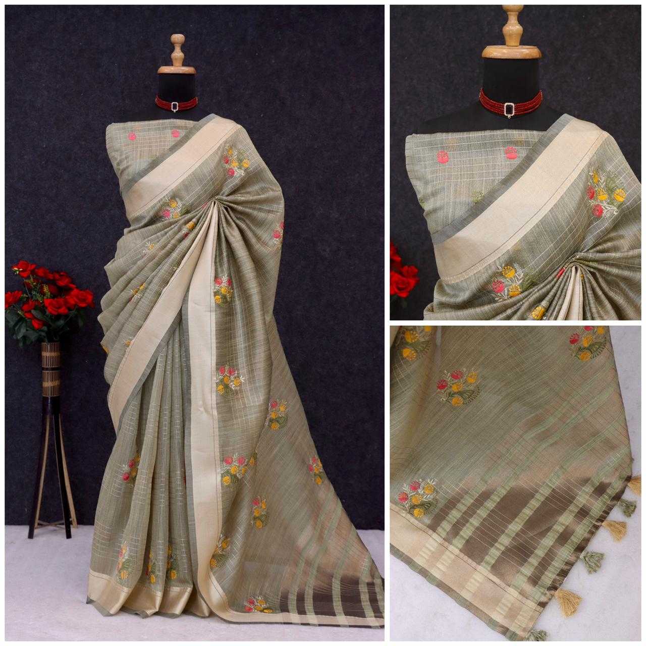 Cotton Fancy Saree