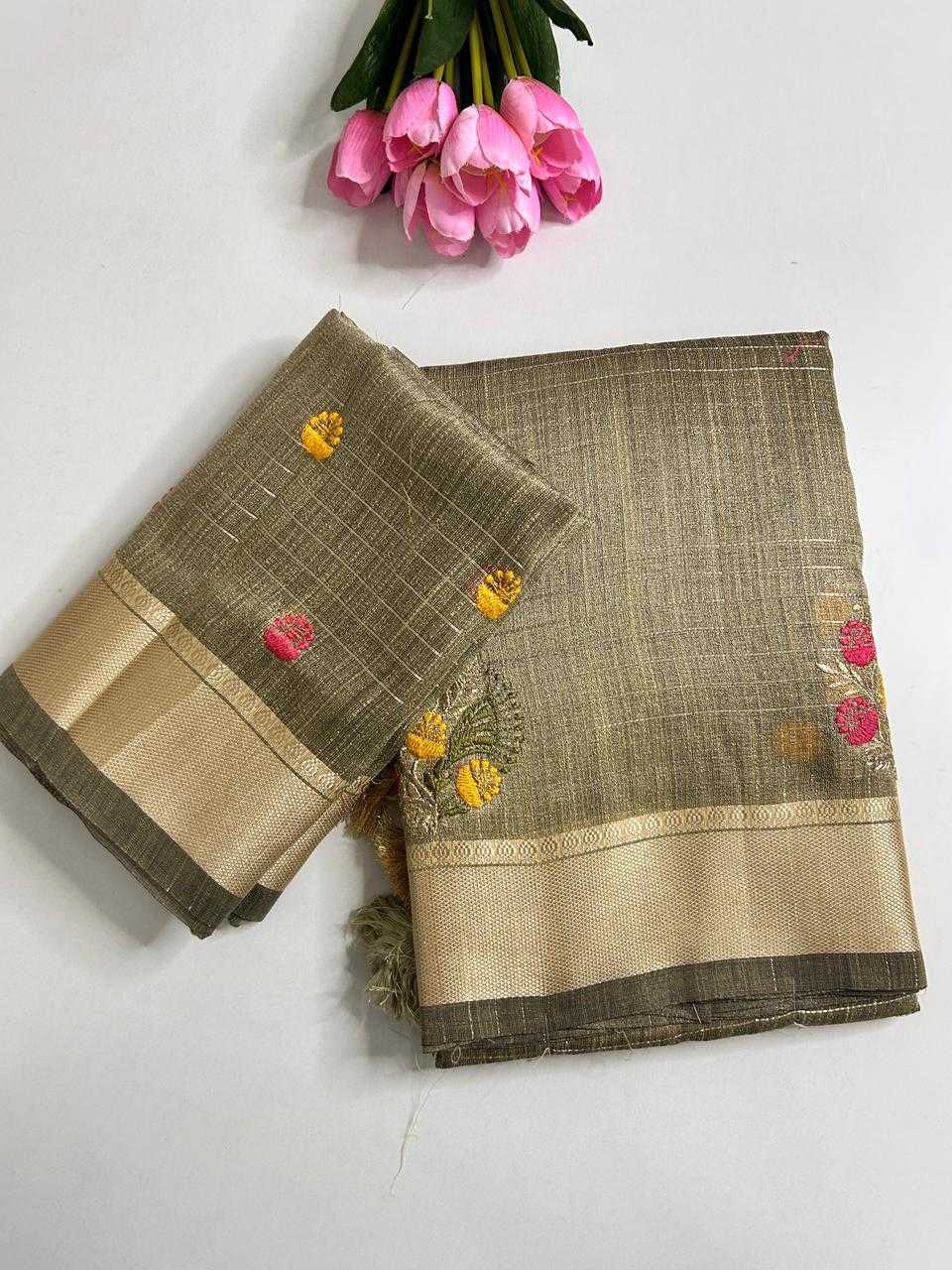 Cotton Fancy Saree