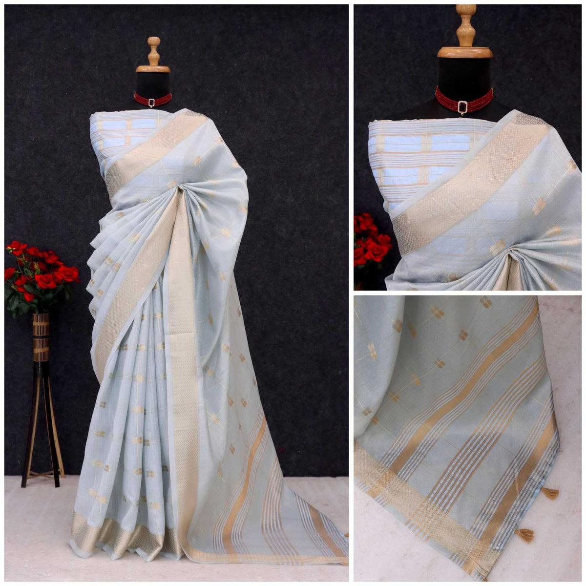 Soft Cotton Silk Saree