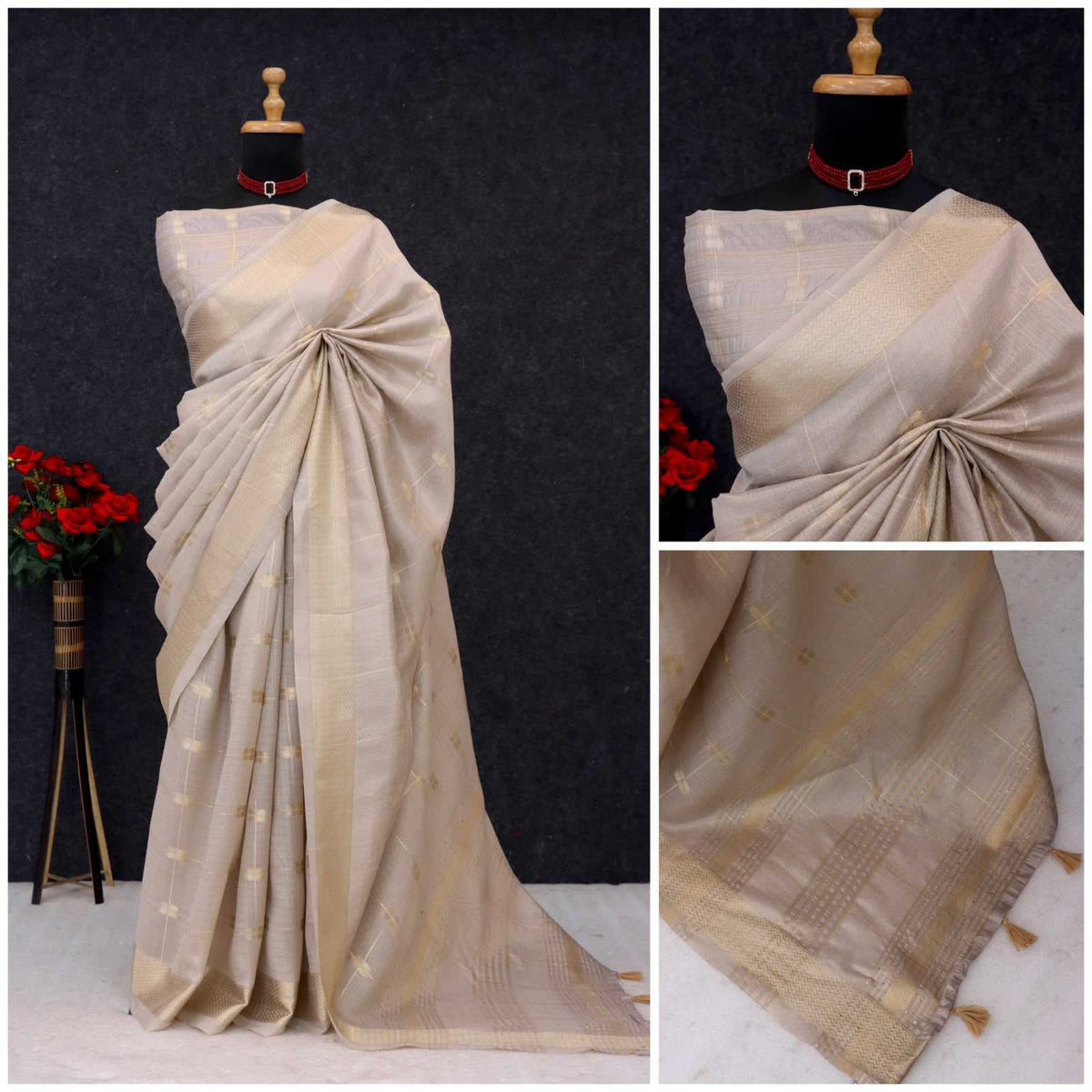 Soft Cotton Silk Saree