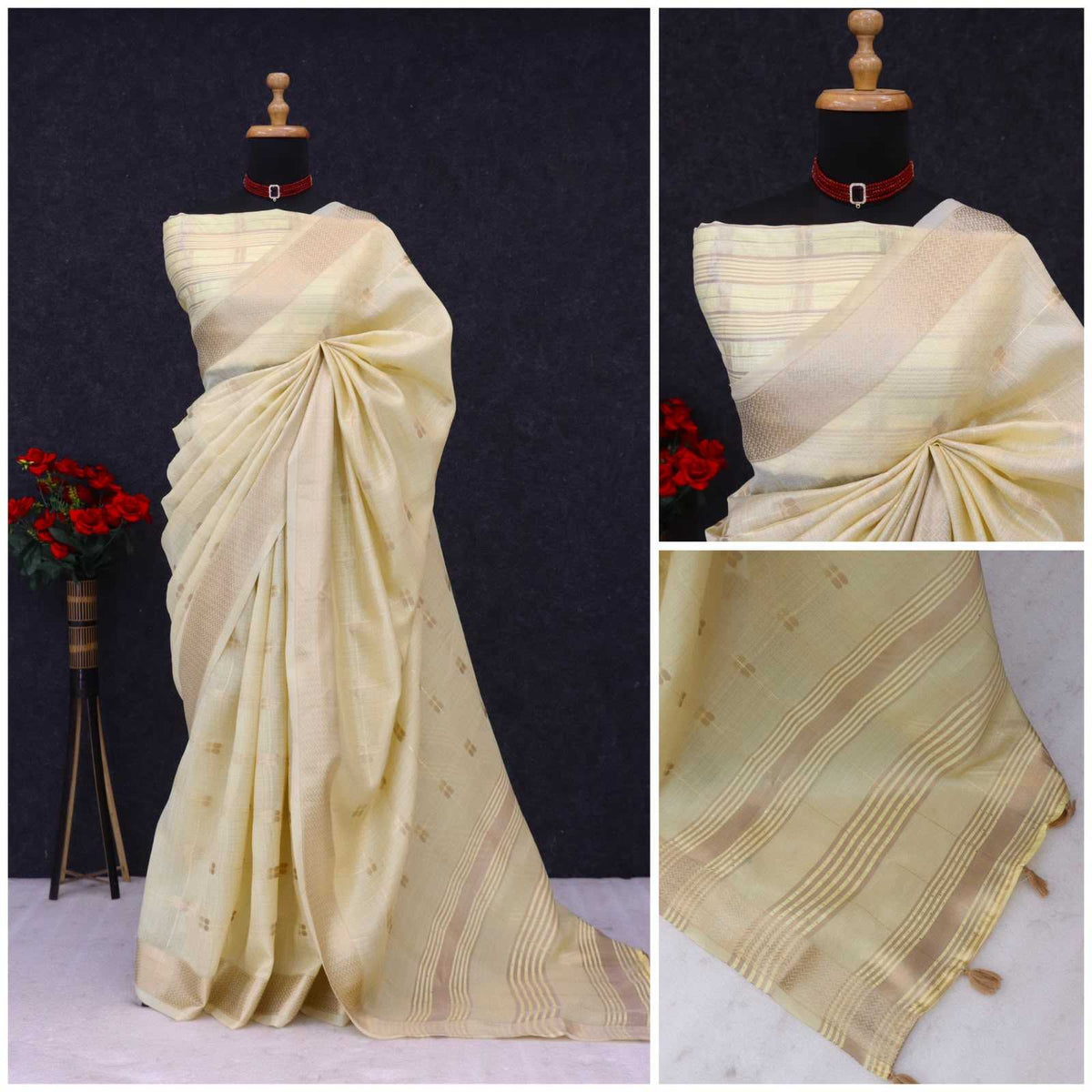 Soft Cotton Silk Saree