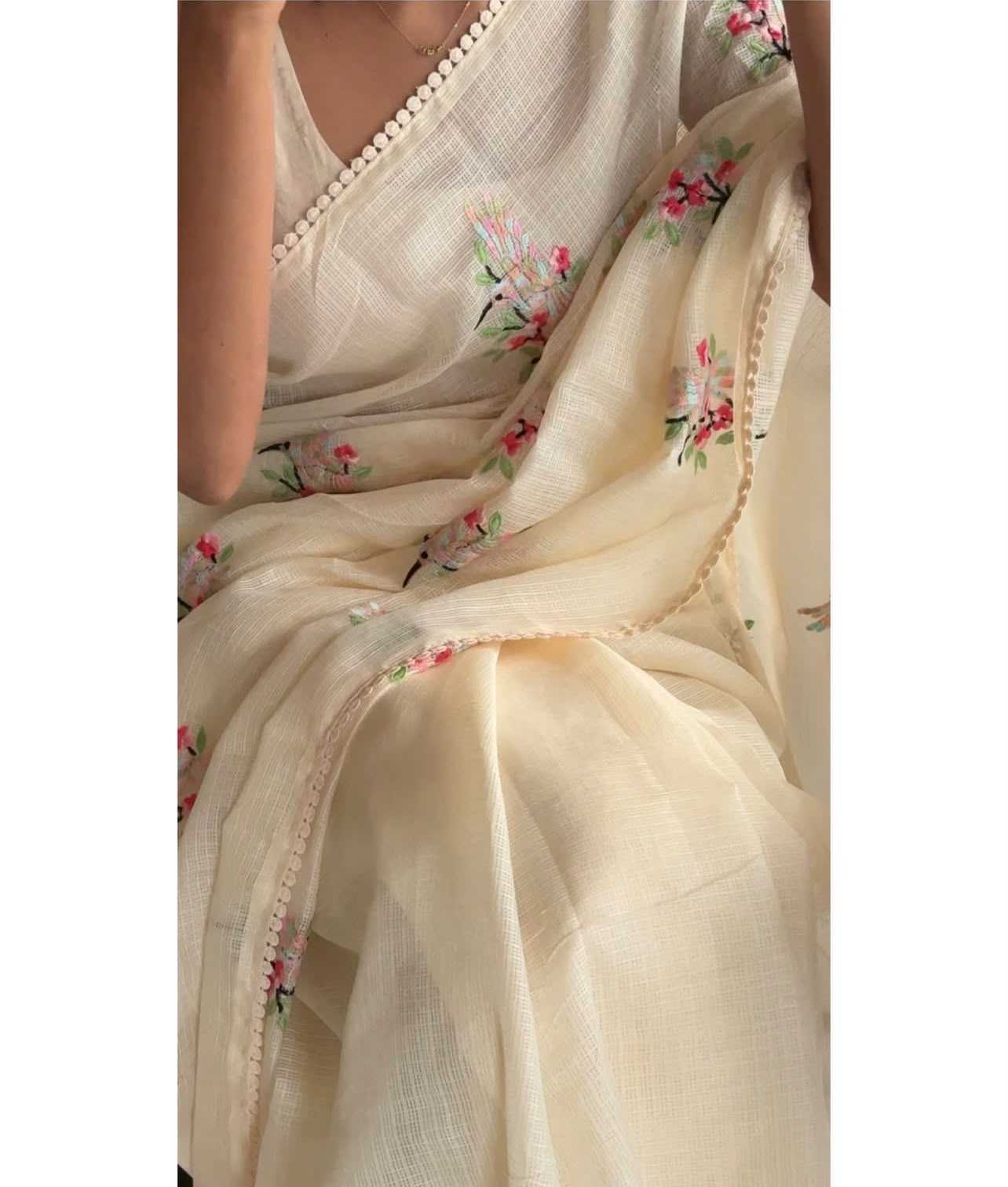 Designer Silk Saree
