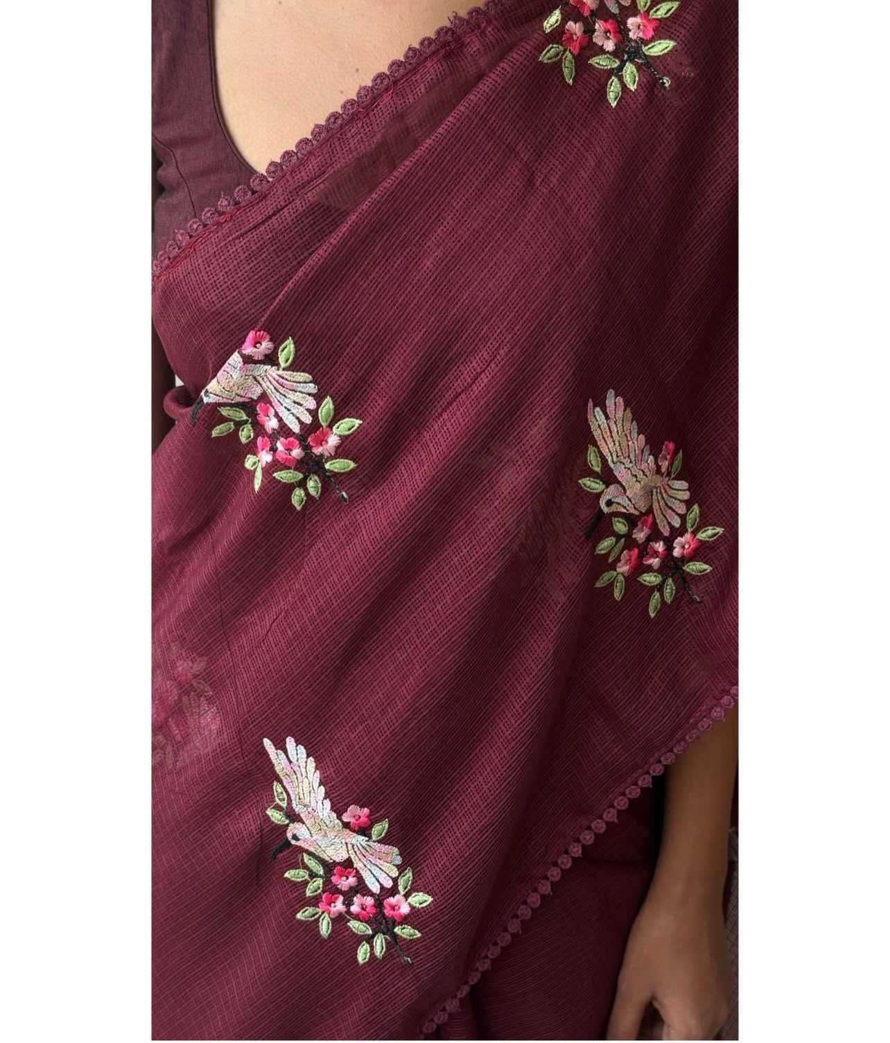 Designer Silk Saree