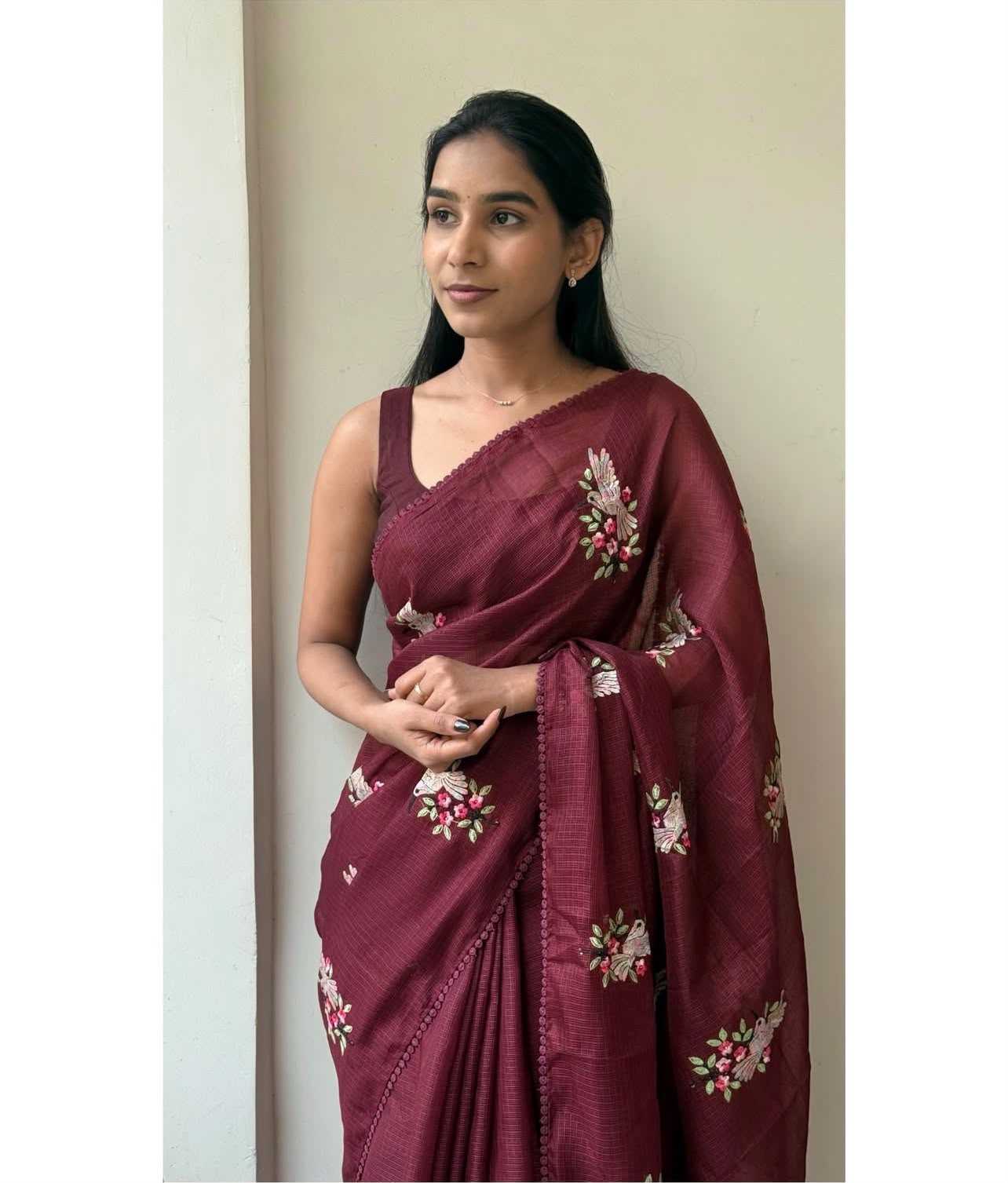 Designer Silk Saree