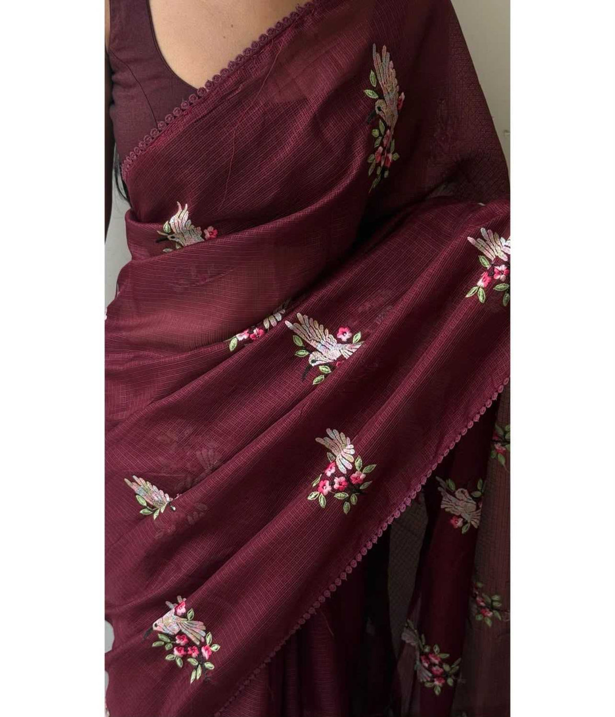 Kota Silk Traditional Saree