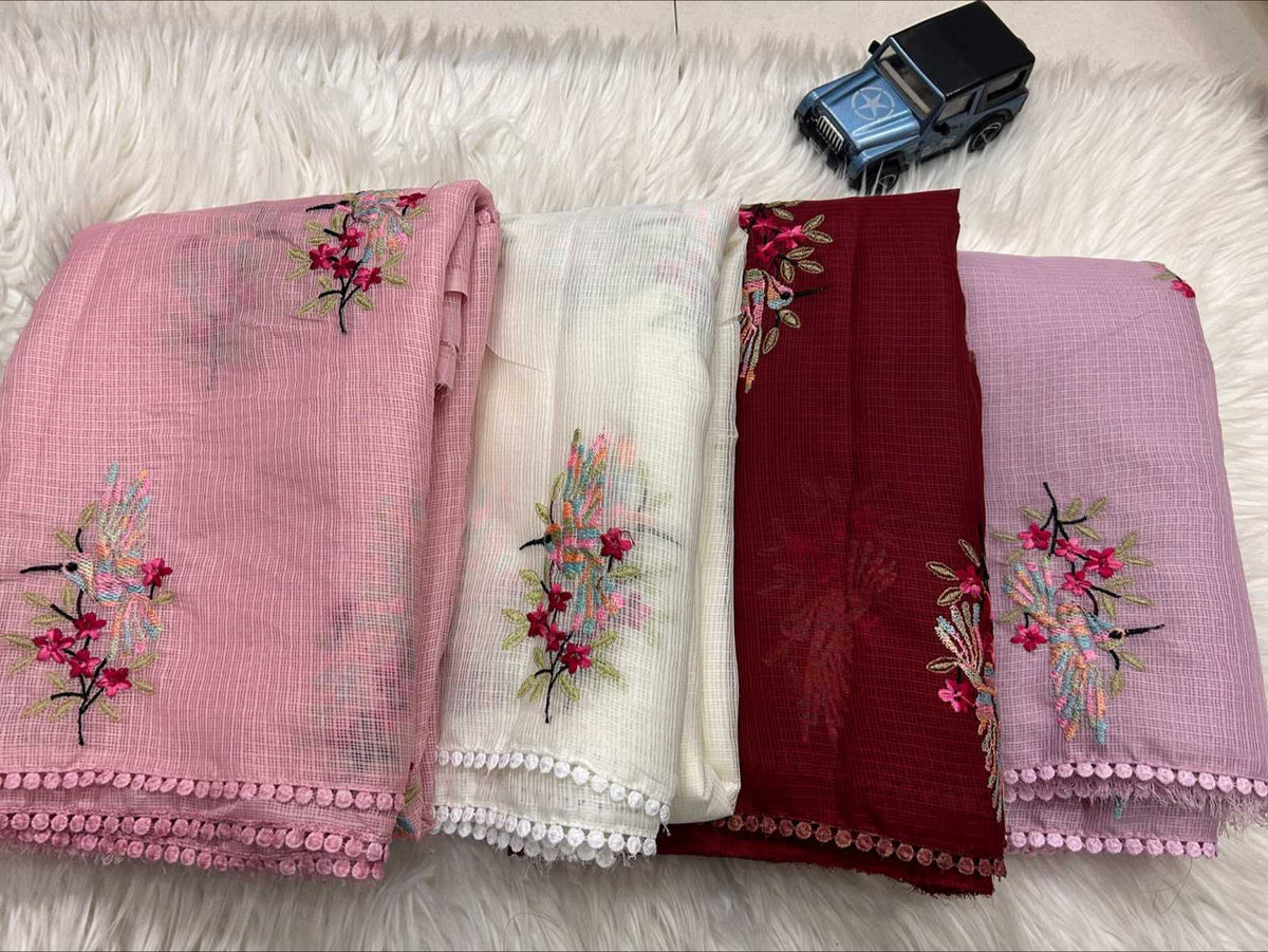 Kota Silk Traditional Saree
