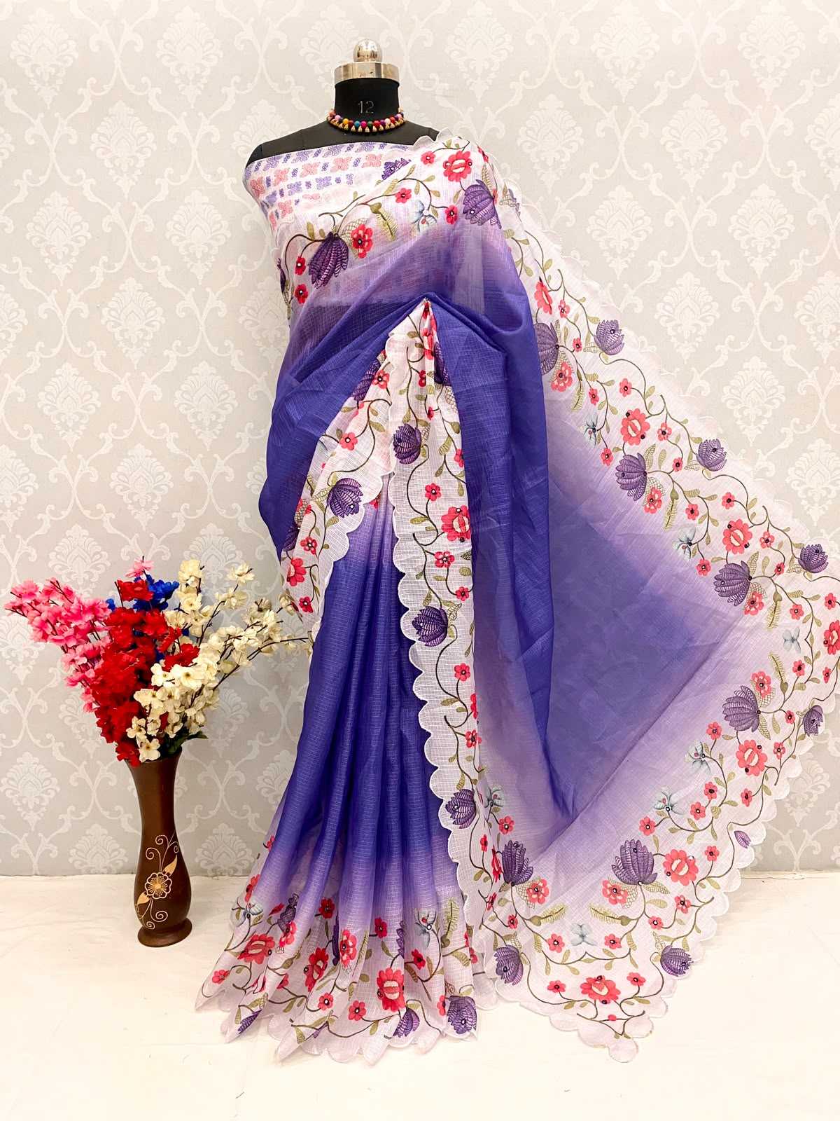 Soft Kota Printed Saree