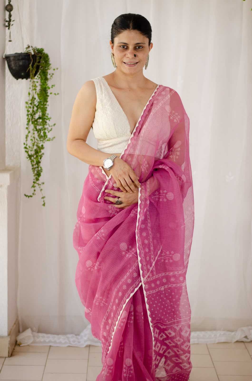 Soft Kota Designer Saree