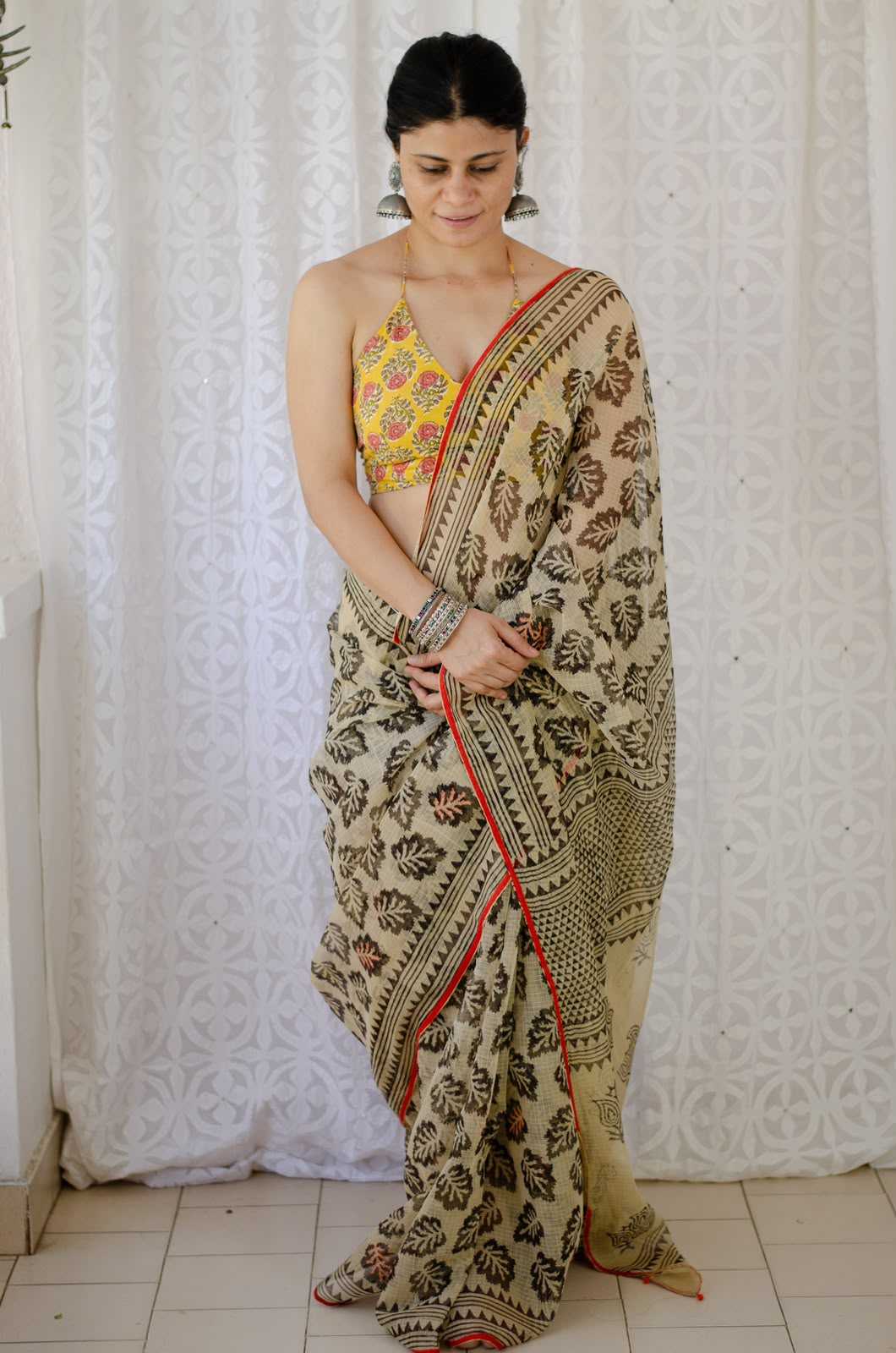 Soft Kota Designer Saree