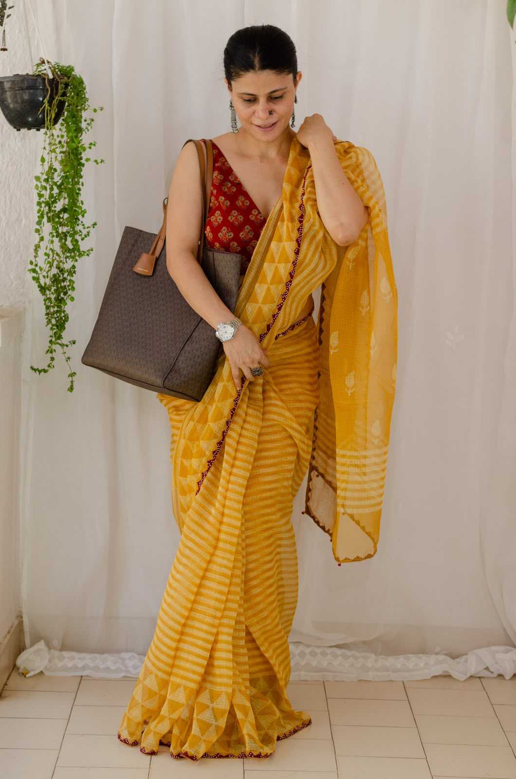 Soft Kota Designer Saree