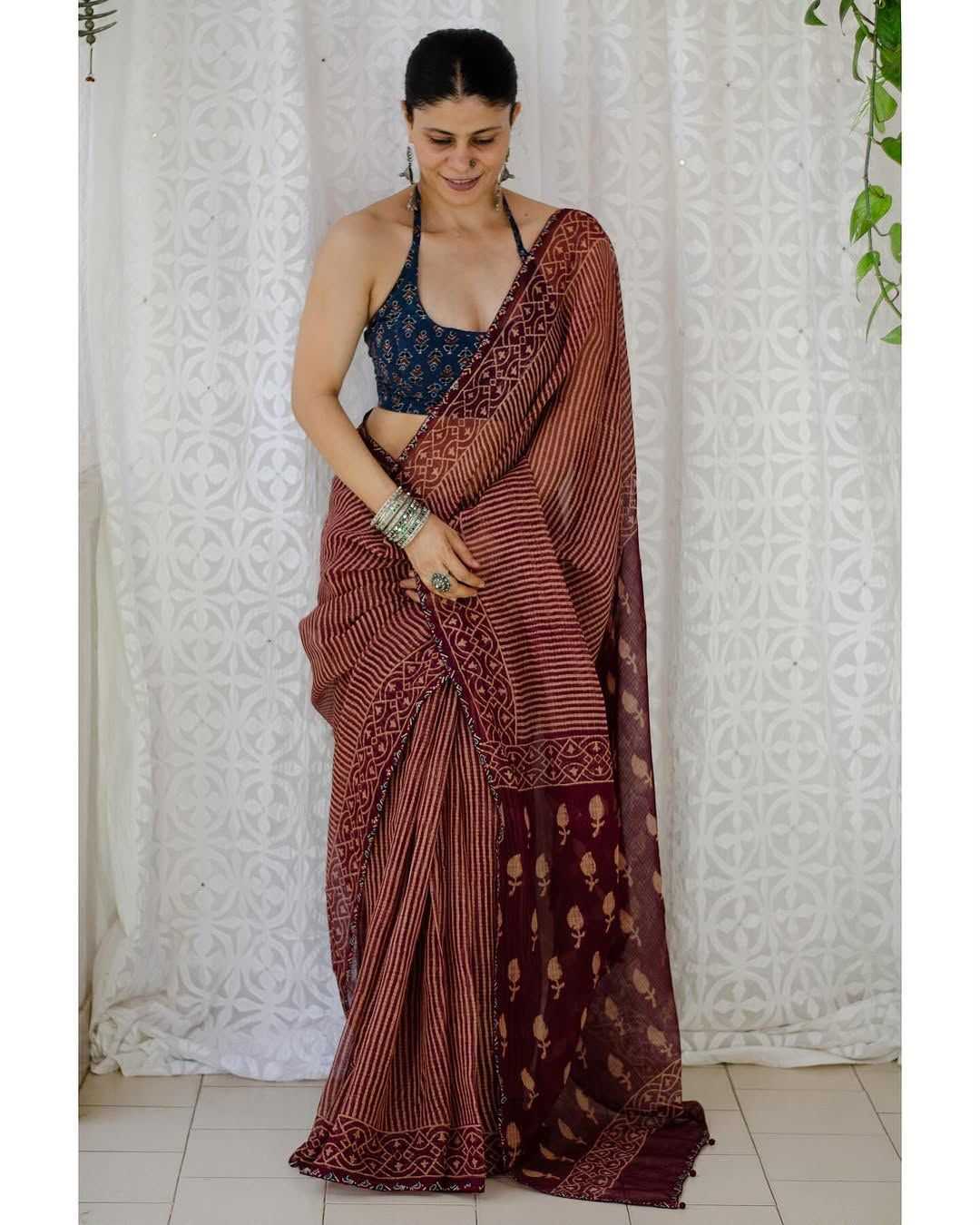 Soft Kota Designer Saree