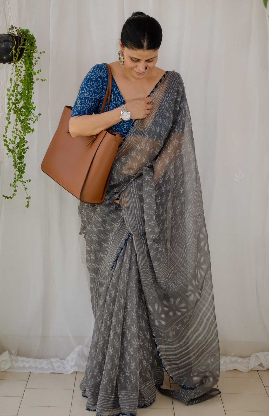 Soft Kota Designer Saree