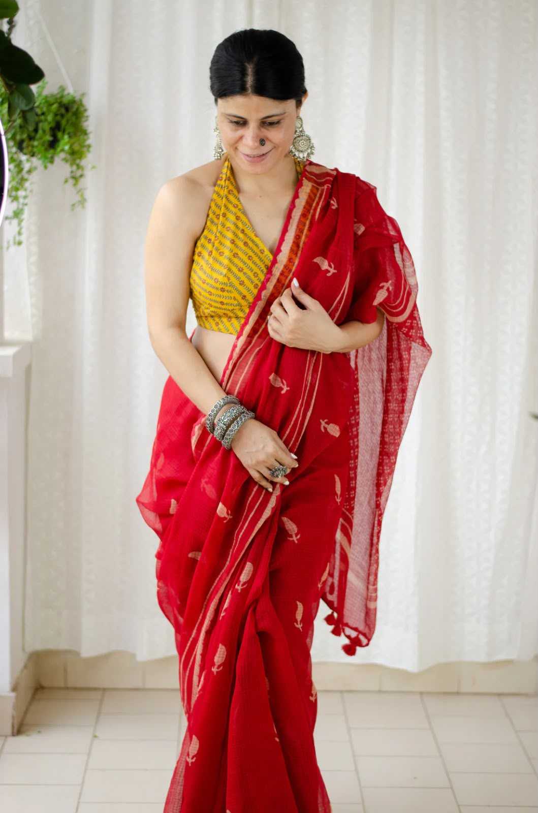 Soft Kota Designer Saree
