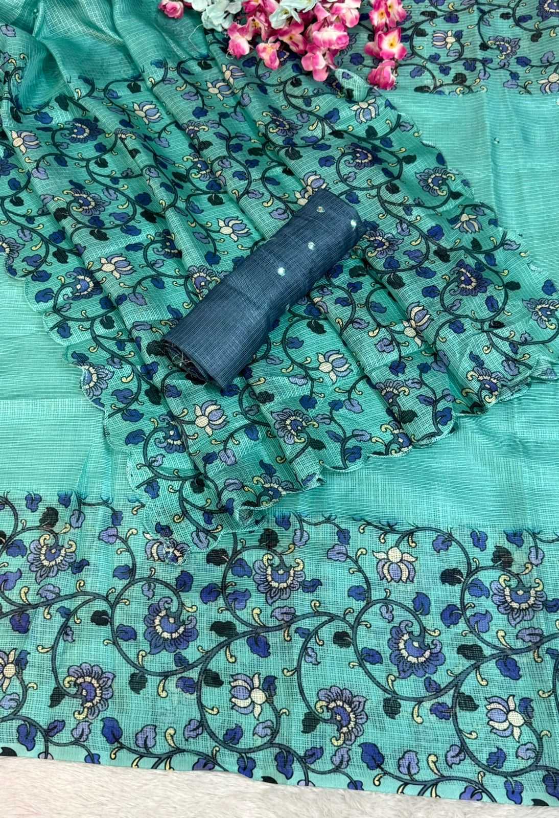 Soft Kota Fancy Saree