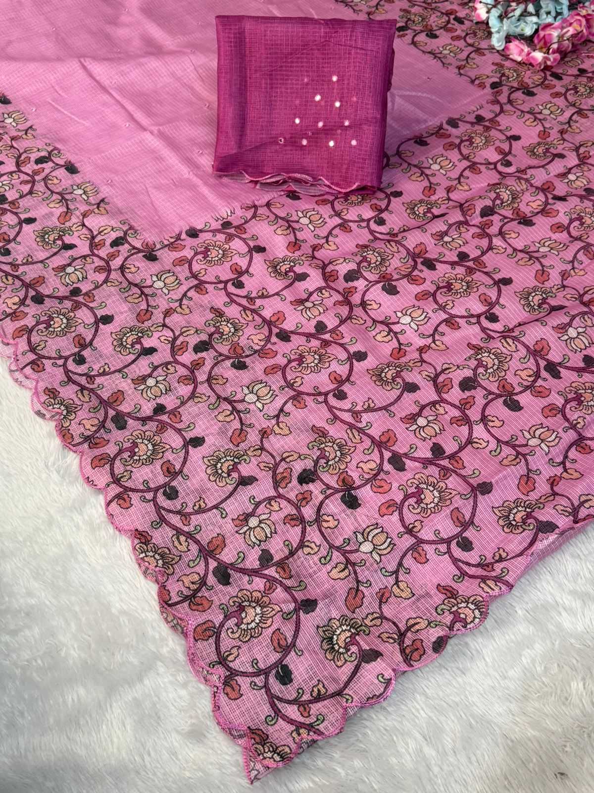 Soft Kota Fancy Saree