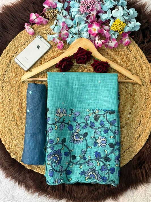 Soft Kota Fancy Saree