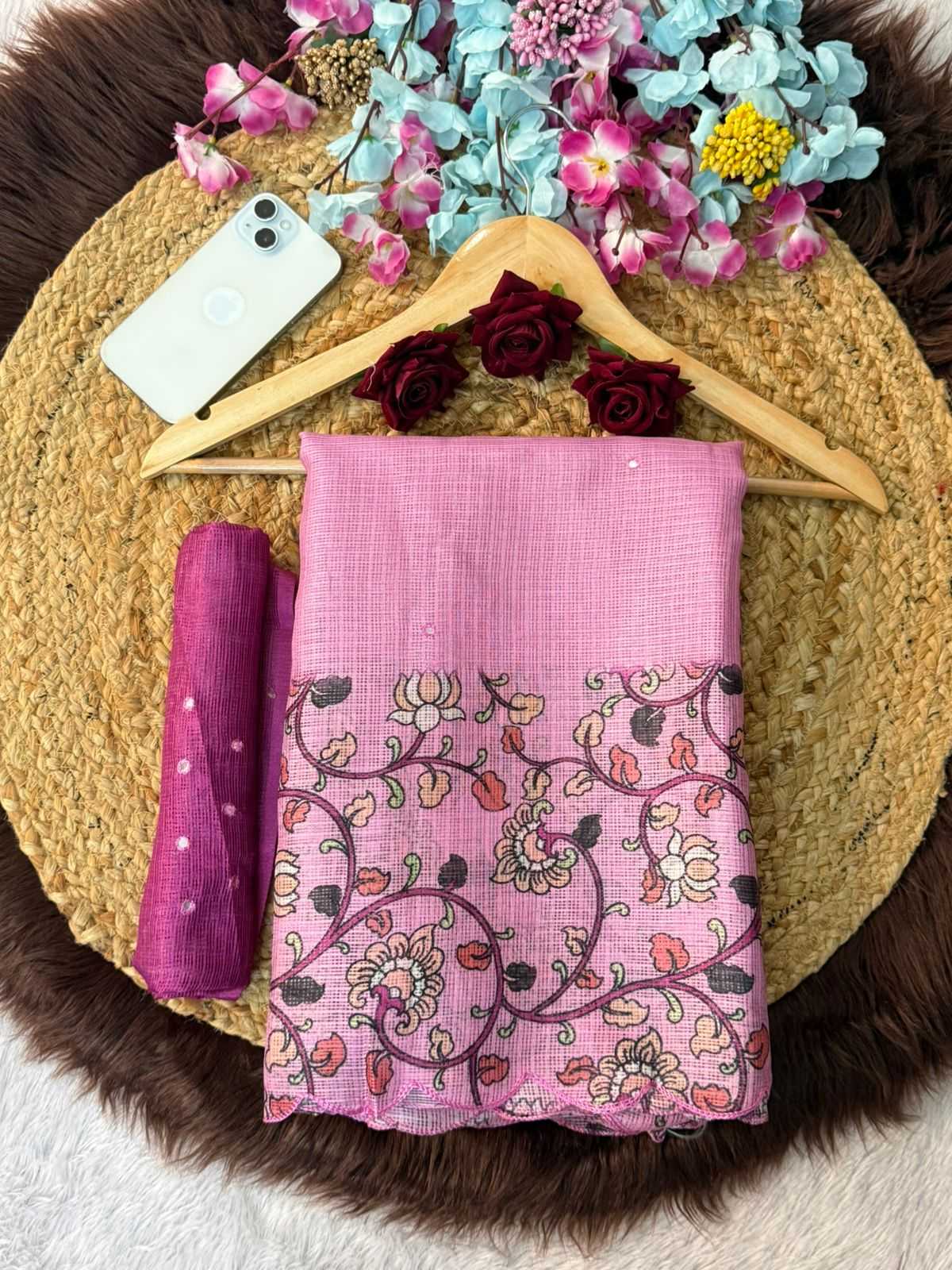 Soft Kota Fancy Saree