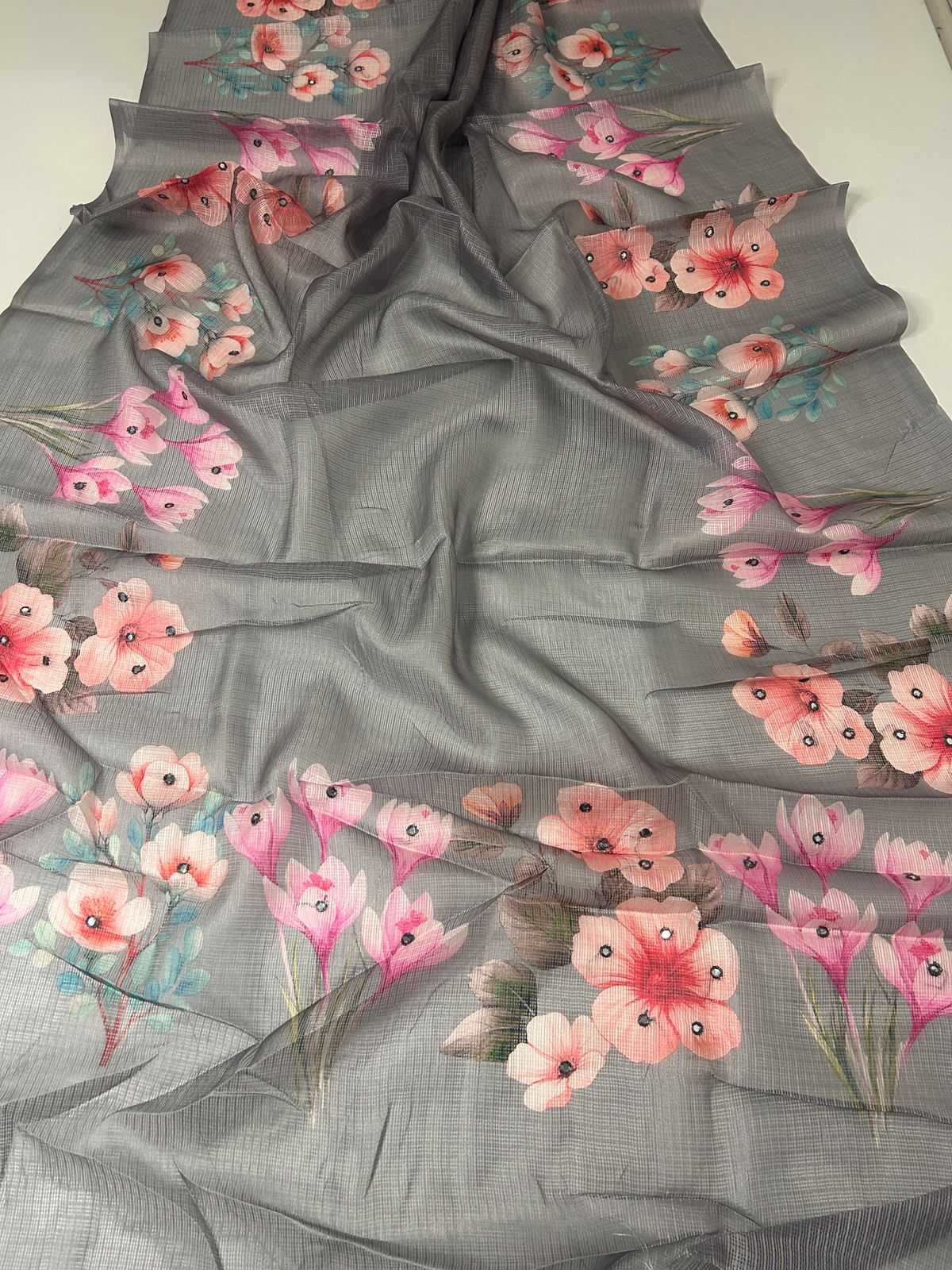 Soft Kota Fancy Saree
