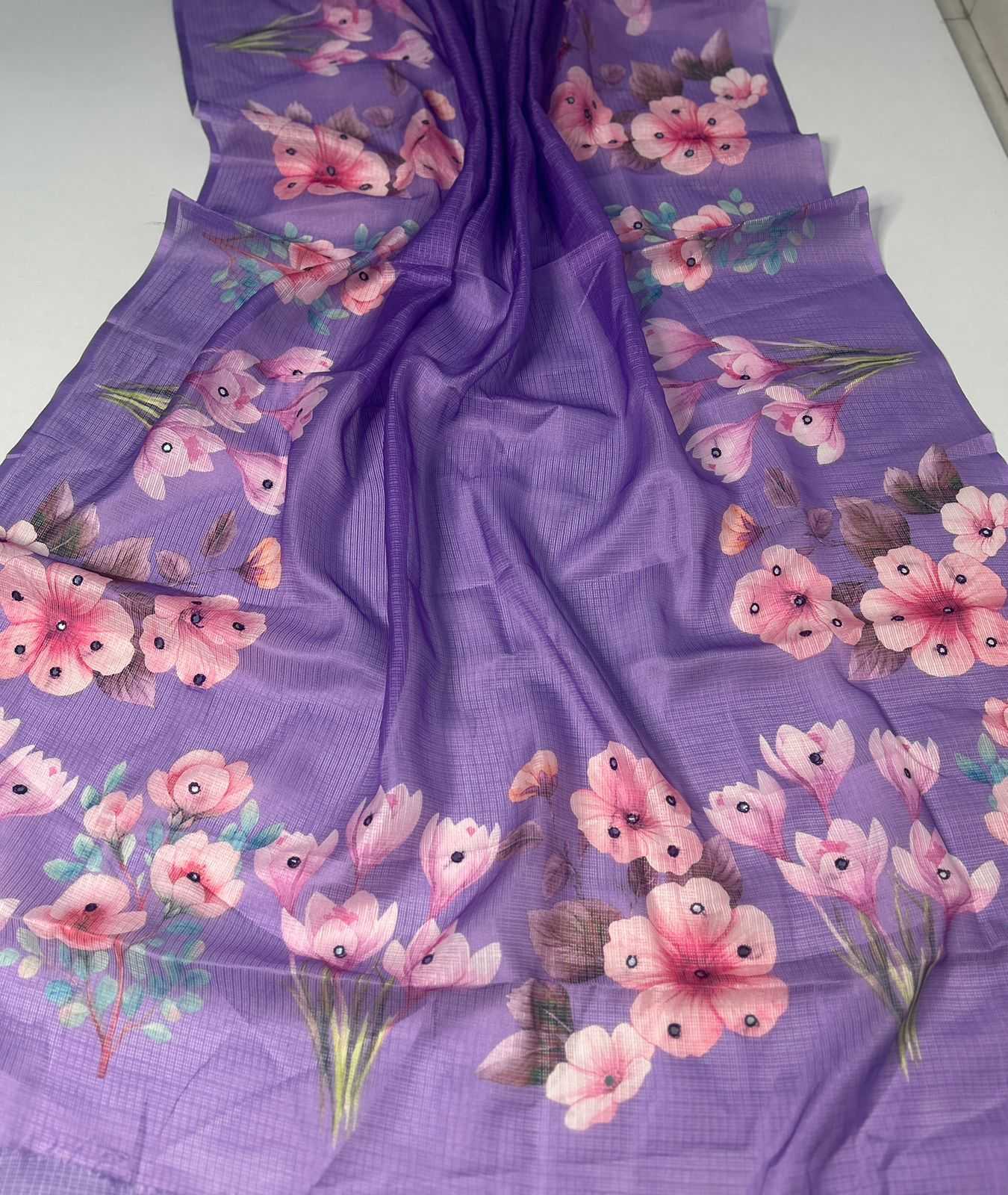 Soft Kota Fancy Saree