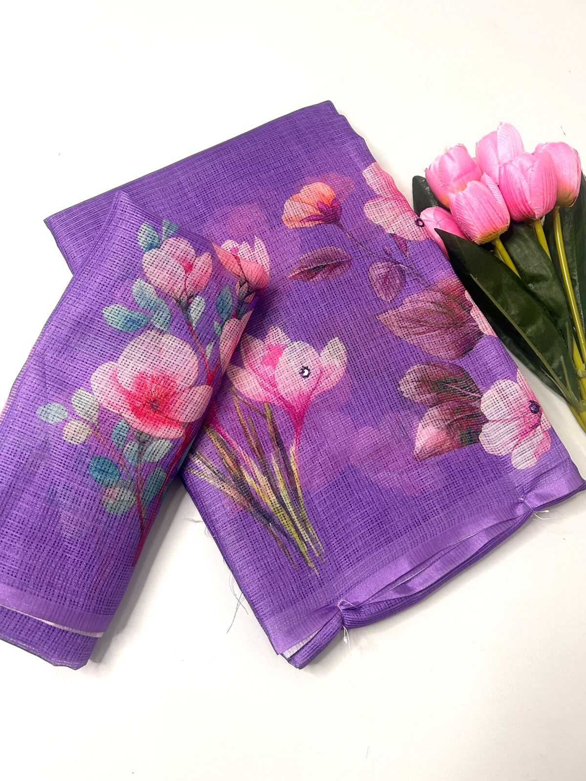 Soft Kota Fancy Saree