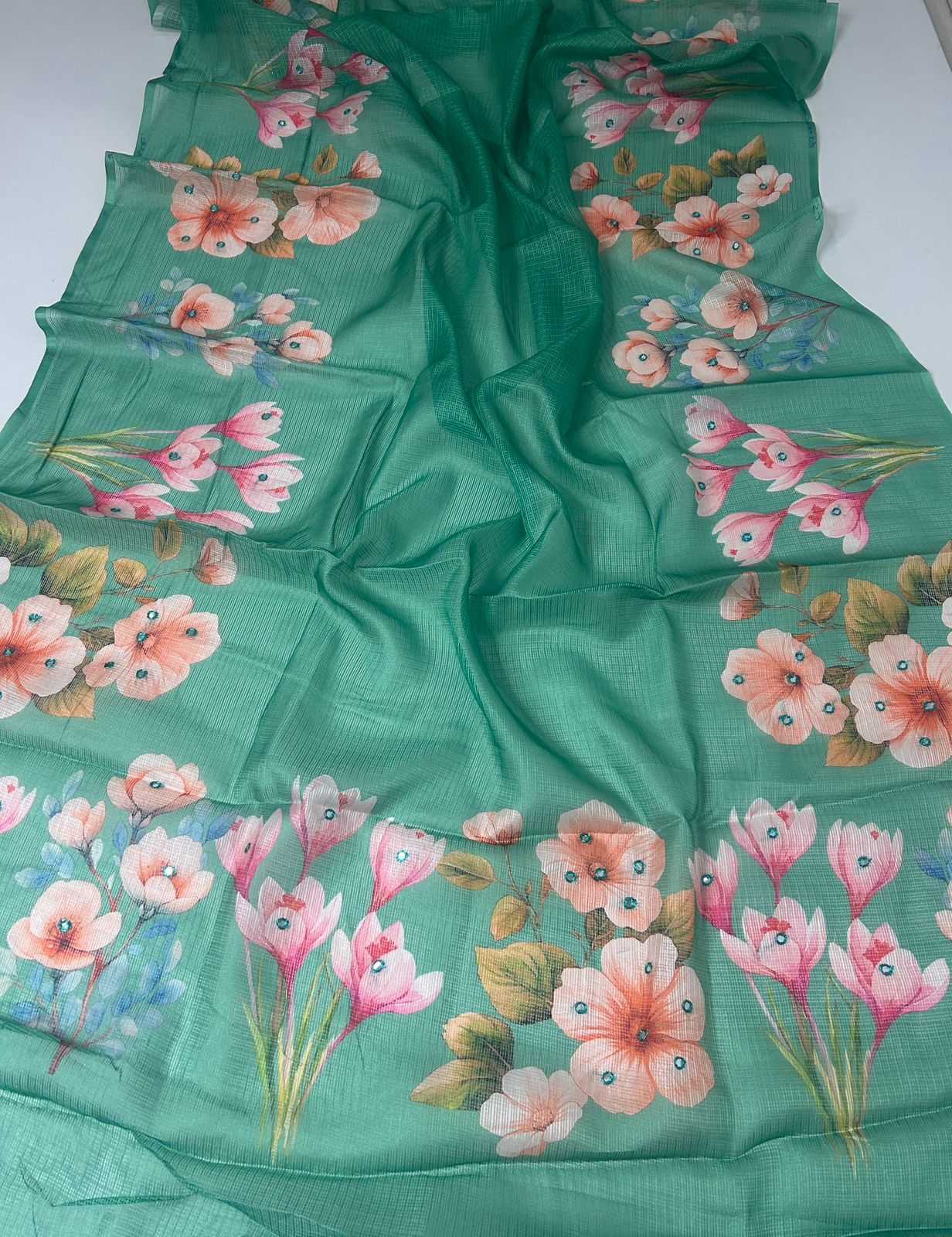 Soft Kota Fancy Saree