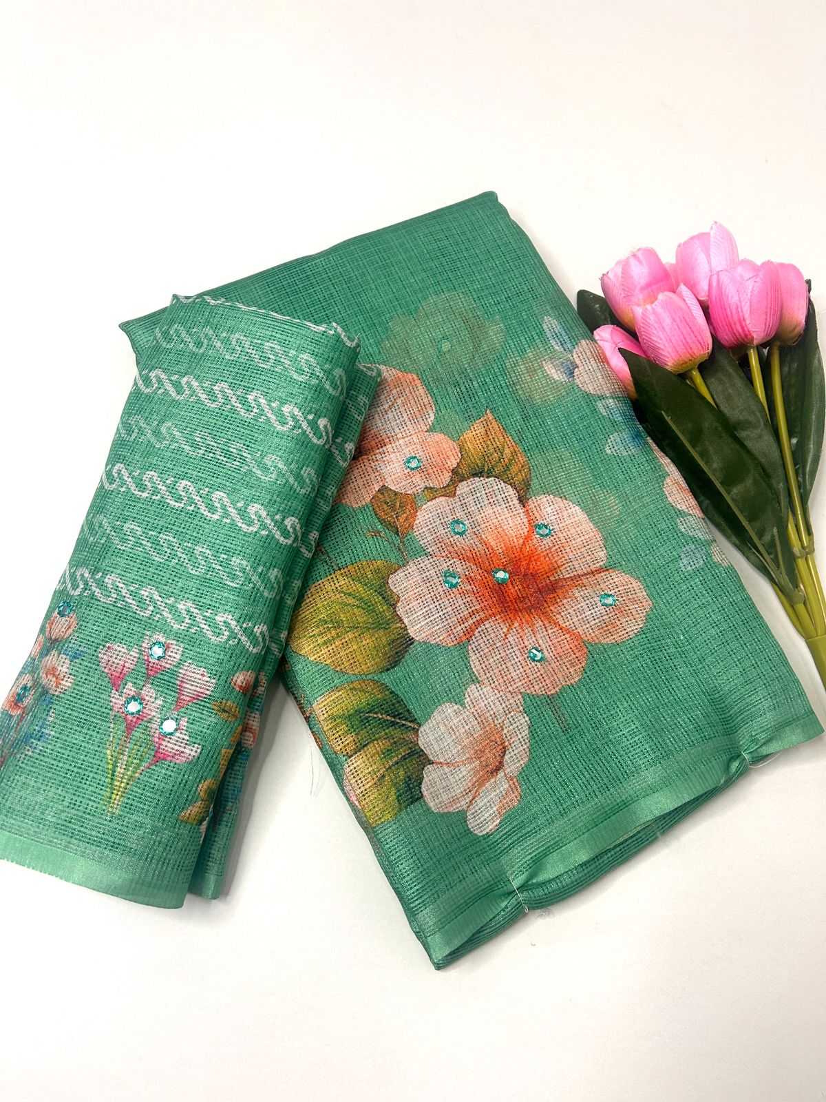Soft Kota Fancy Saree