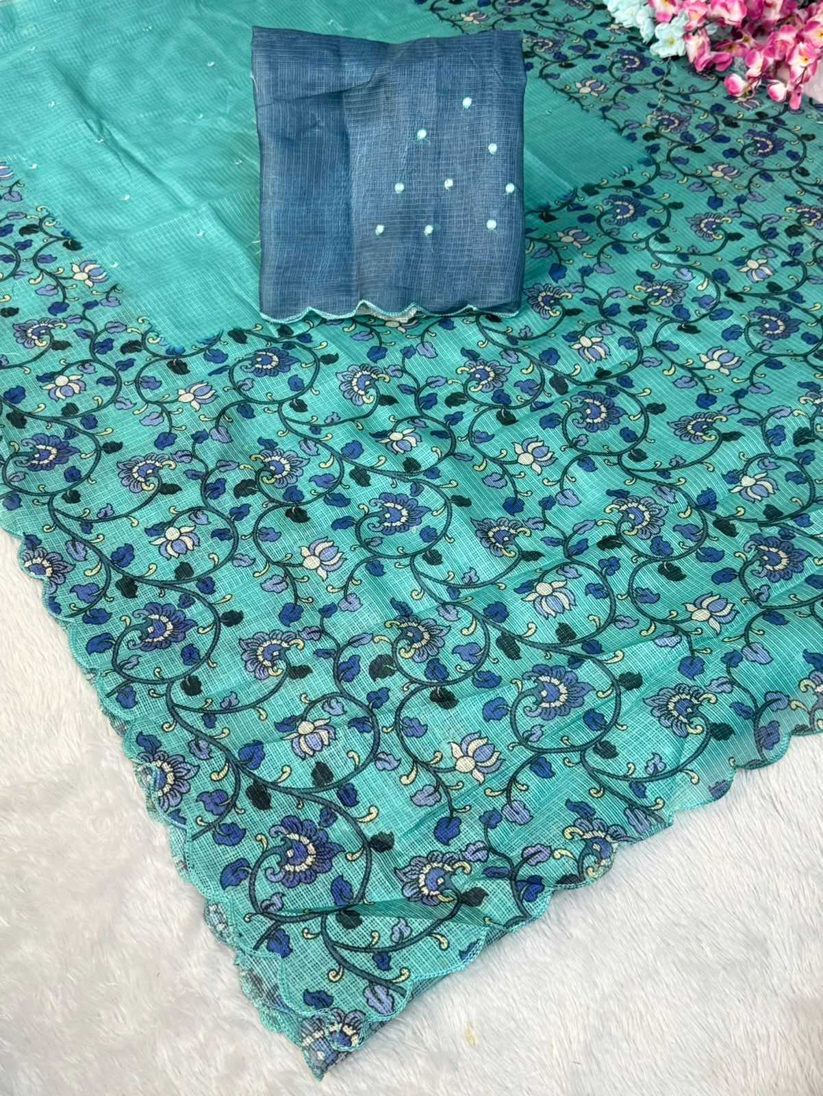 Soft Kota Fancy Saree